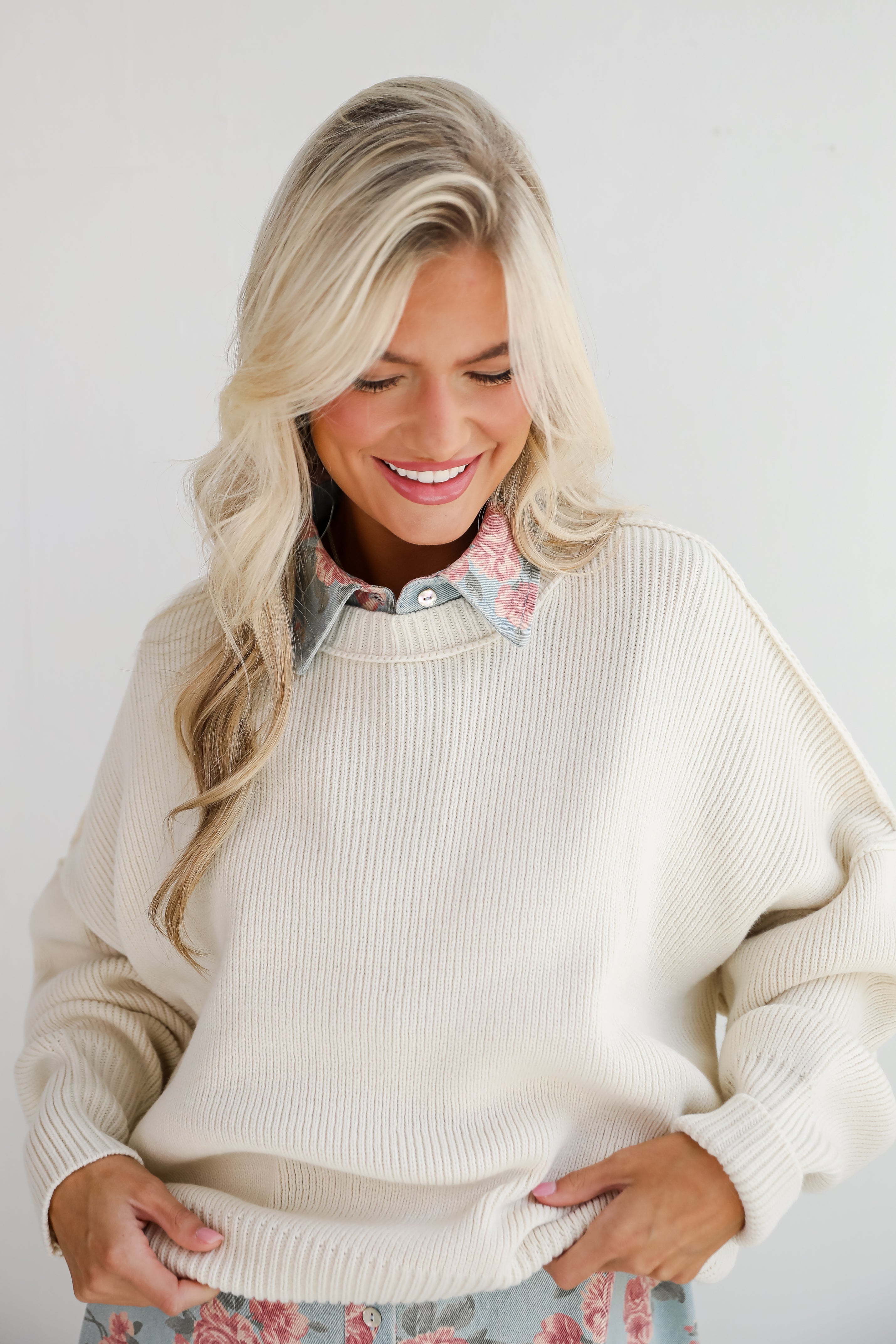 Classically Comfy Oversized Sweater for Women - Soft & Cozy Winter Pullover | Perfect for Casual Outfits, Lounge Wear & Cold Weather Fashion
