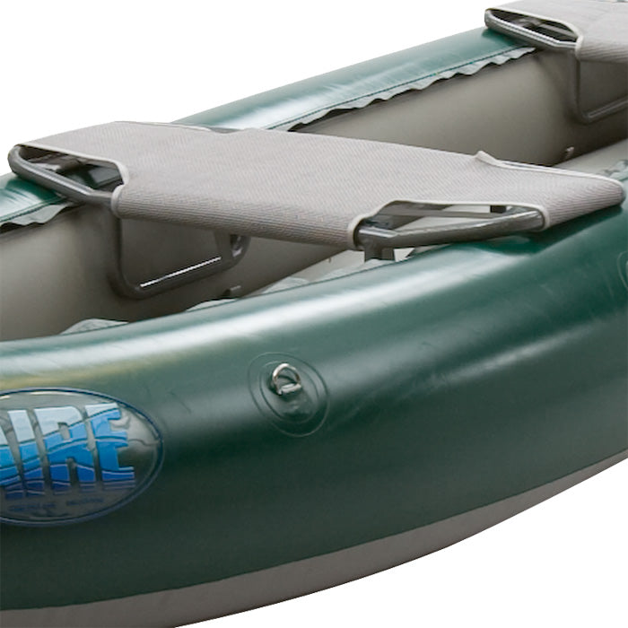 AIRE Traveler Inflatable Canoe - Lightweight Portable Kayak for Camping, Fishing & River Adventures | Easy Setup & Compact Storage