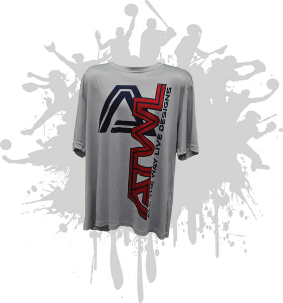 Tron ATWL Vertical Grey Sublimated Men's Basketball Jersey - Perfect for Games, Training & Fan Support