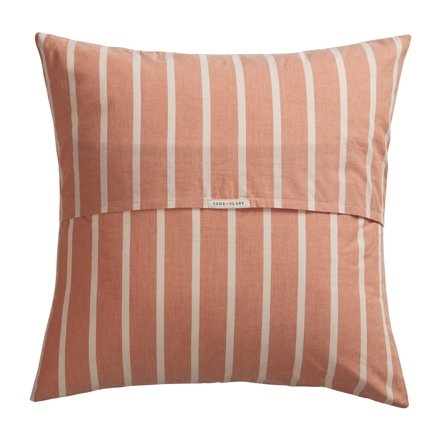 Abrielle Cotton Euro Pillowcase Set - Soft Crème Caramel Shams for Bedroom Decor, Luxury Hotel Style Pillow Covers for Home & Guest Room (Set of 2) | Perfect for Master Bedroom, Airbnb, and Cozy Home Styling