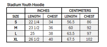 New York Sirens Youth Logo Hoodie - Cozy Fleece Pullover for Boys & Girls | Perfect for School, Sports & Casual Wear
