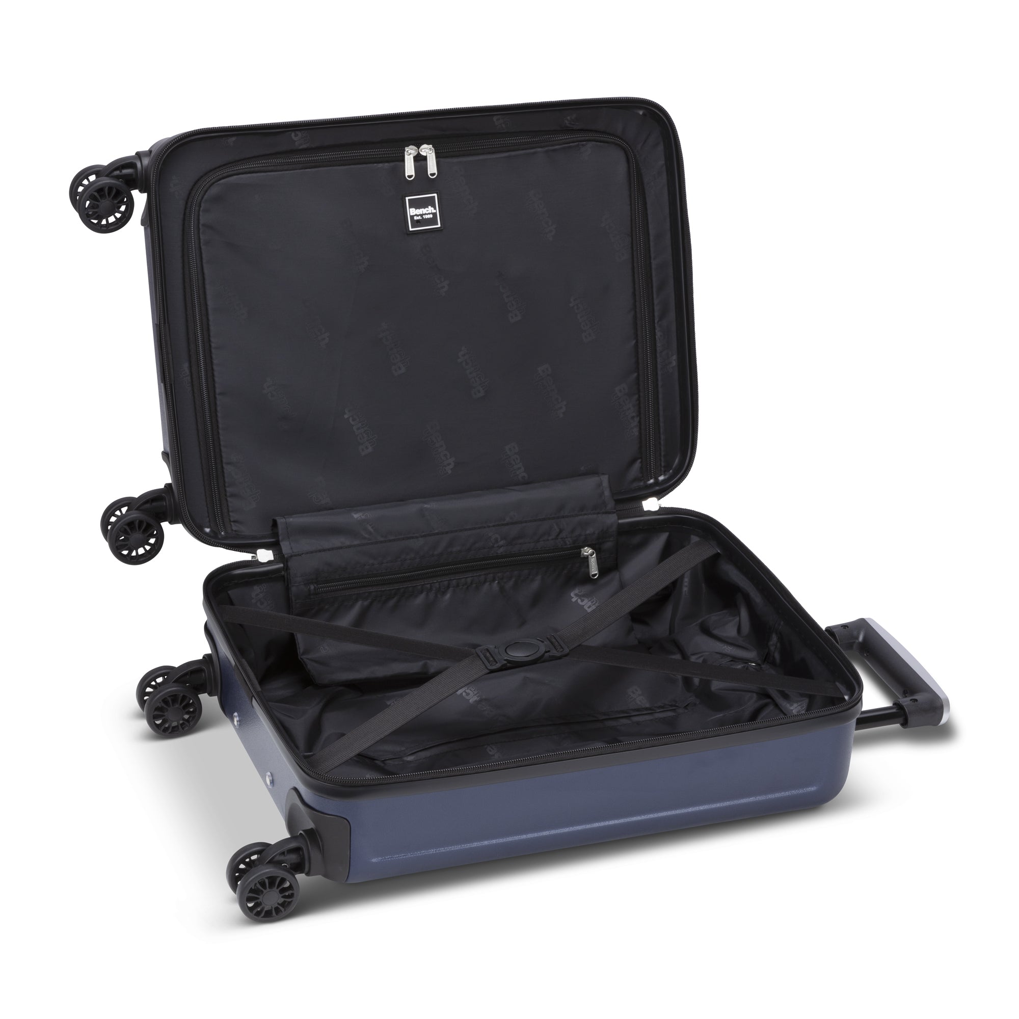 Bench Erasmos 19 Inch Carry On Luggage - Lightweight Hardshell Spinner Suitcase for Air Travel, Business Trips & Weekend Getaways
