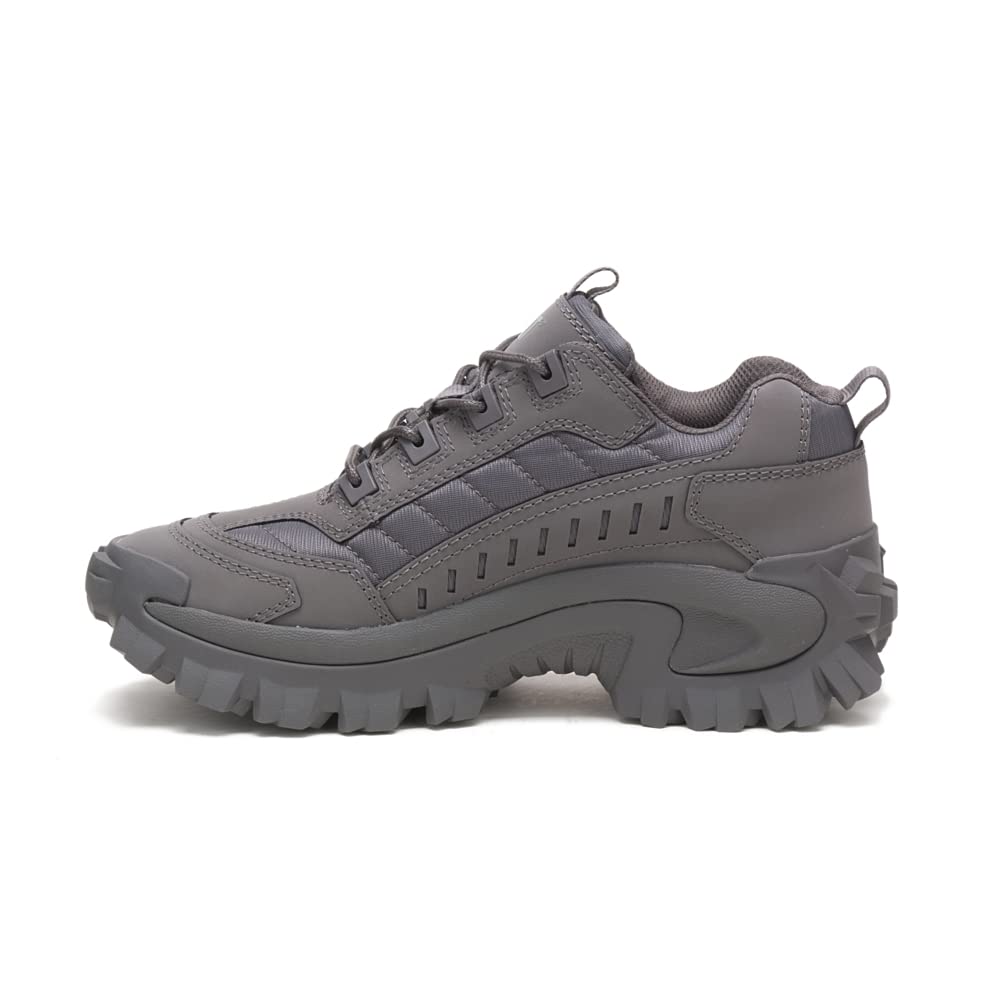 Caterpillar Men's Intruder Work Boots - Steel Toe, Waterproof, Slip Resistant for Construction & Outdoor Work - Durable Safety Shoes for Heavy Duty Jobs