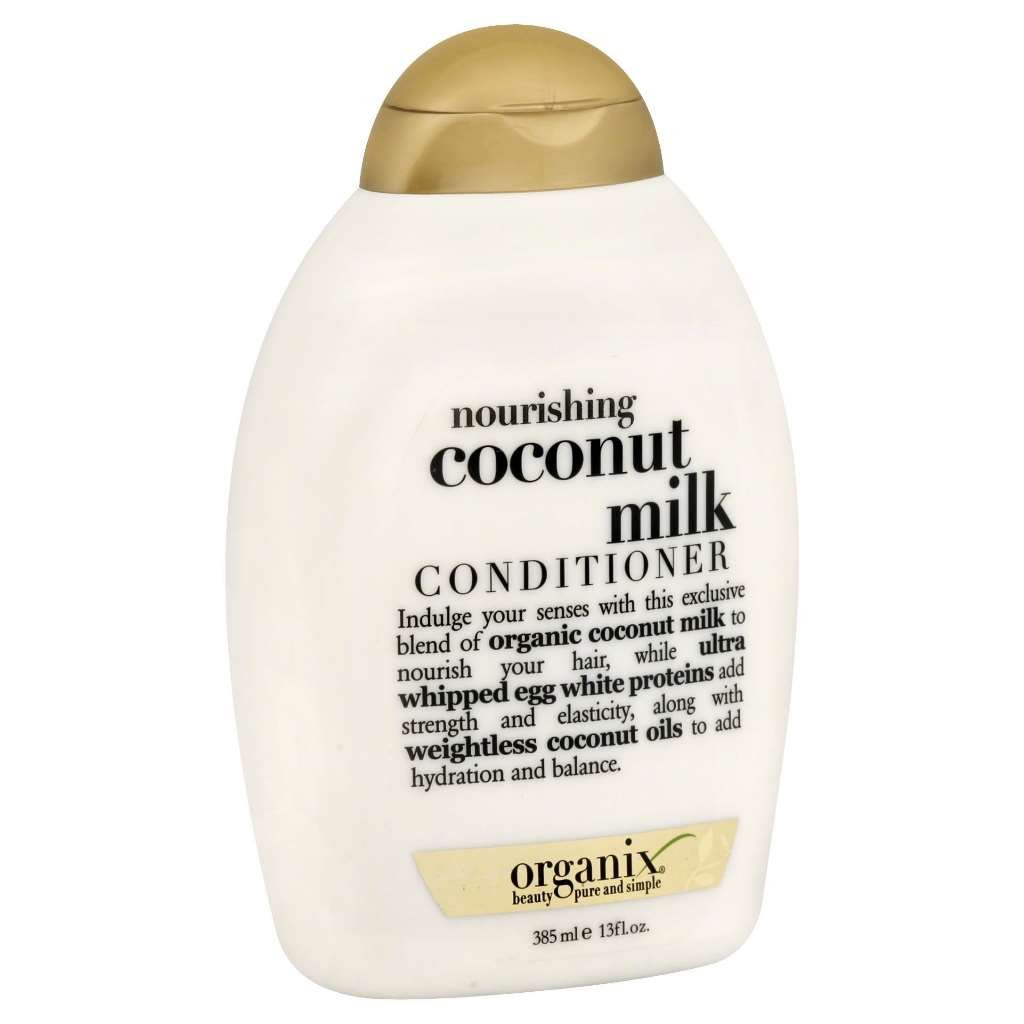 Organic Coconut Milk Conditioner for Dry & Damaged Hair - 13 Oz (Pack of 10) | Deep Hydrating & Nourishing Treatment | Perfect for Daily Use, Salon-Quality Results at Home