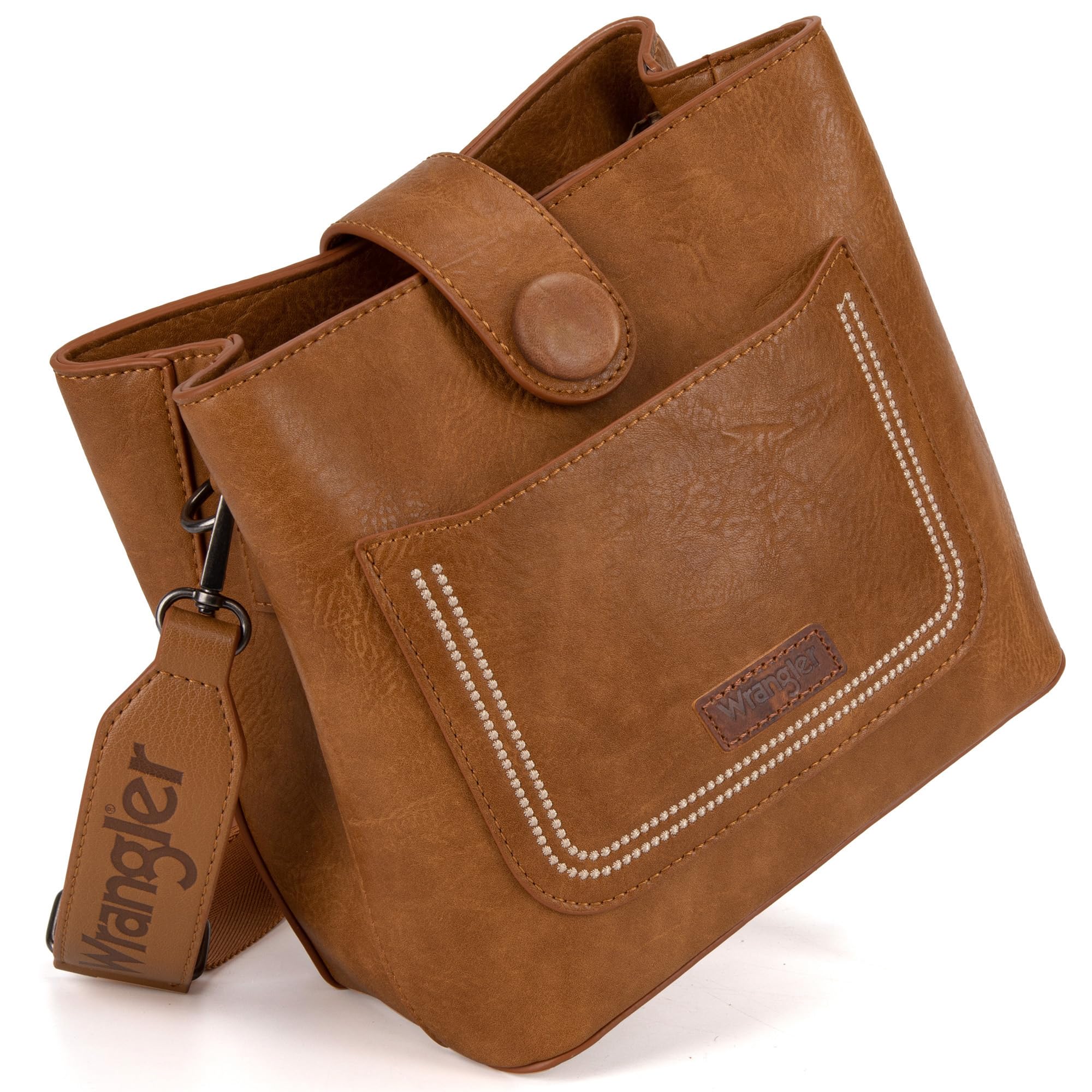 Wrangler Women's Crossbody Purse - Stylish Handbag & Shoulder Bag for Everyday Use, Travel & Shopping | Fashionable & Functional Accessory
