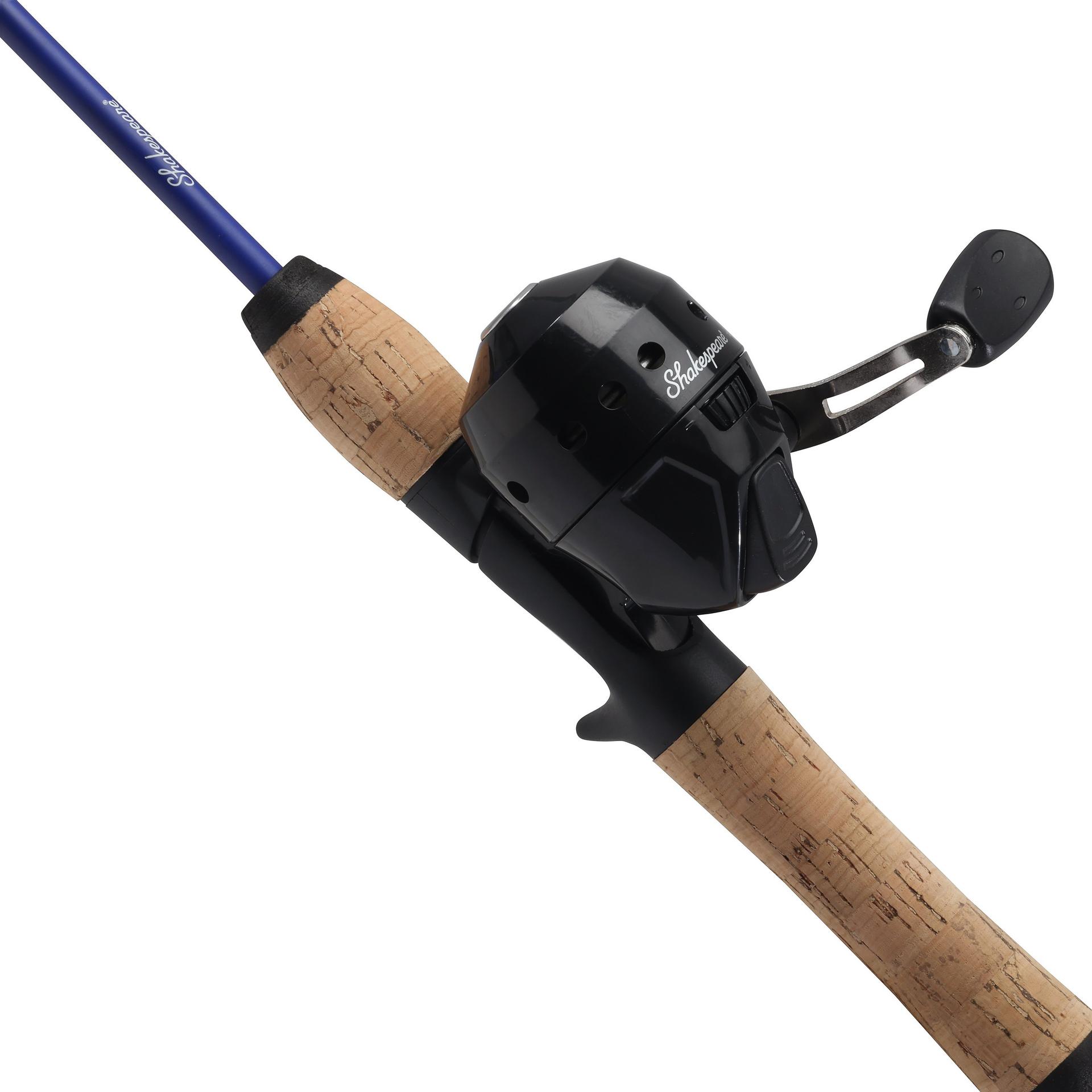 Catch More Fish® Panfish Spincast Fishing Rod & Reel Combo - Lightweight Spinning Rod for Crappie, Bluegill, and Sunfish - Perfect for Freshwater Fishing, Lakes, and Ponds