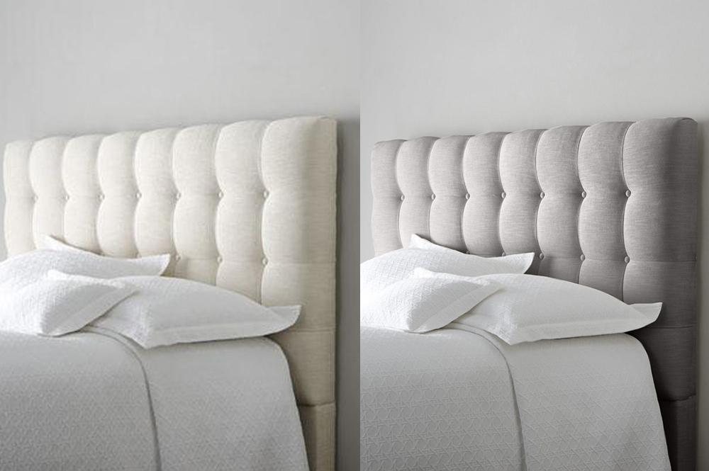 Handcrafted Tufted Upholstered Bed Frame with Button Tufting - Elegant and Durable Bedroom Furniture for Master Bedroom, Guest Room, or Luxury Apartment