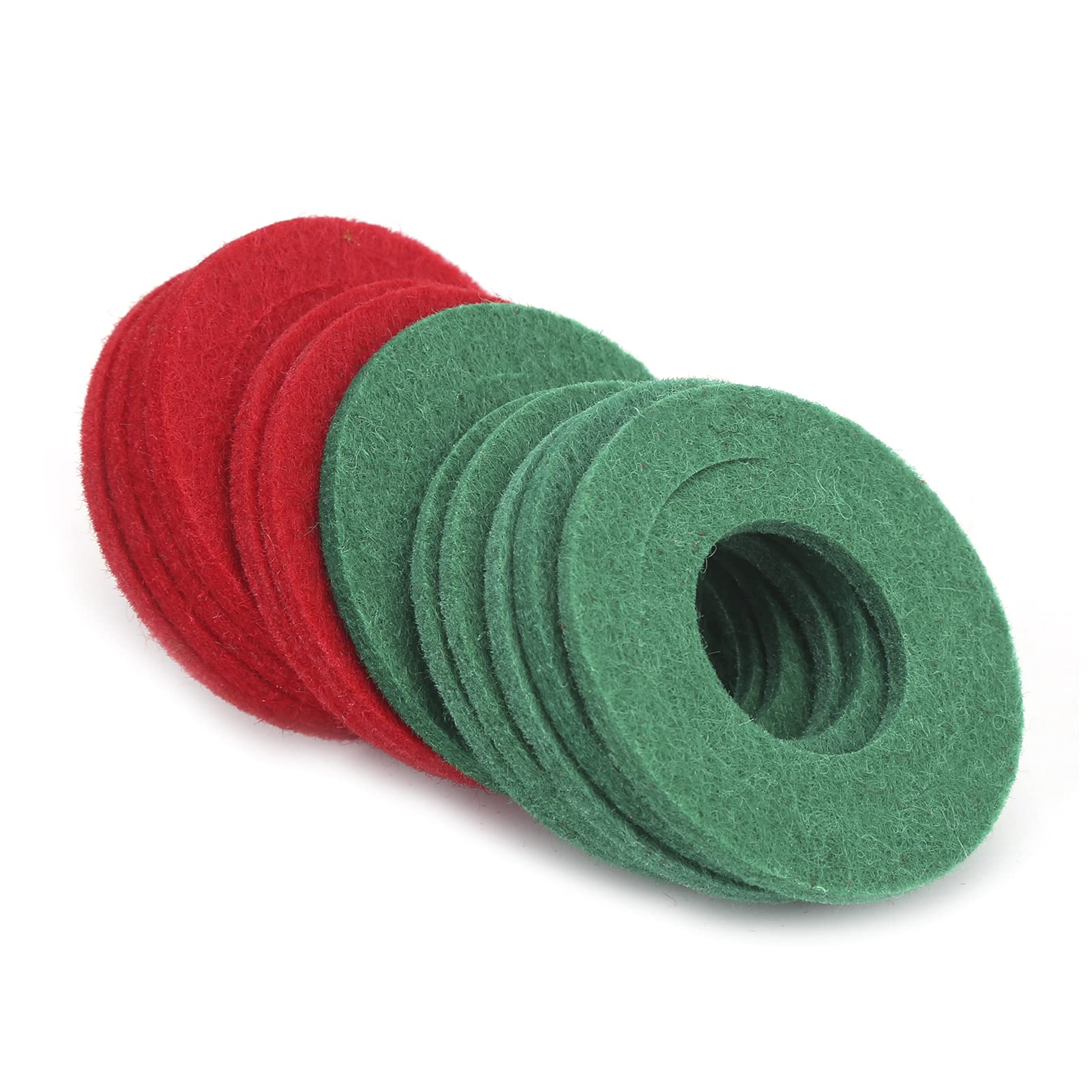 Akozon 12-Piece Thick Felt Battery Terminal Washers - Premium Battery Terminal Protectors for Car, Boat & RV Batteries - Prevent Corrosion & Extend Battery Life