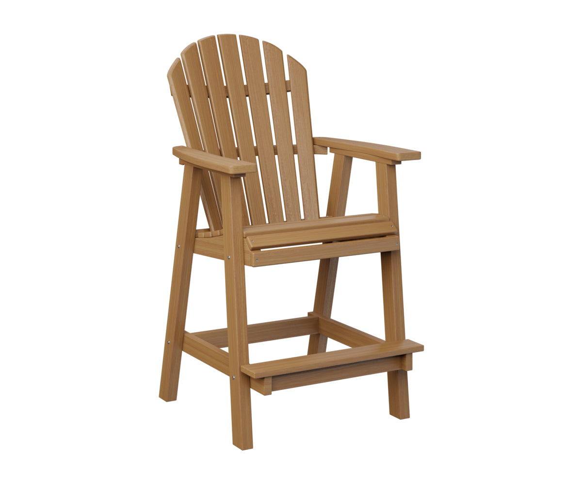 Berlin Gardens Comfo Back Bar Chair - Adjustable Height Swivel Stool for Kitchen Island, Breakfast Nook & Home Bar - Comfortable Padded Seat with Footrest - Perfect for Dining, Entertaining & Relaxing