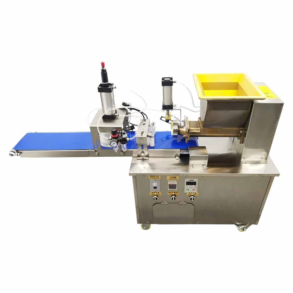 Commercial Pastry Press Machine - Automatic Dough Divider & Pizza Dough Maker - Electric & Pneumatic Drive - Quantitative Dough Sheeter for Bakeries, Pizzerias & Commercial Kitchens