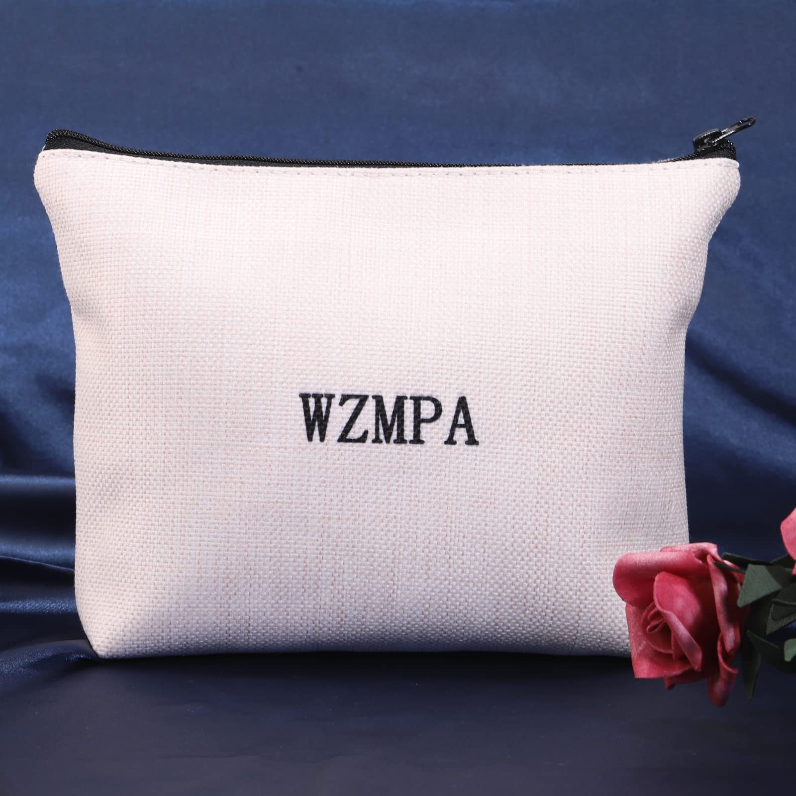 WZMPA Makeup Bag Travel Cosmetic Case - Perfect for Travel & Daily Use