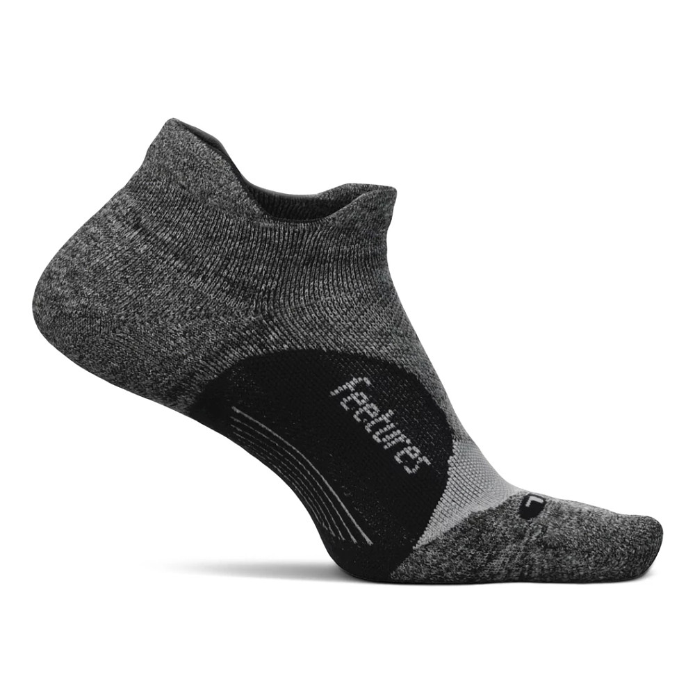 Feetures Elite Light Cushion No Show Tab Socks - Running & Athletic Performance Socks for Men & Women - Perfect for Gym, Sports & Everyday Wear