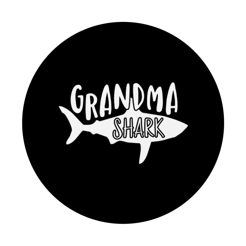 Grandma Shark Gigi Shark Nana Mimi Family - Fun Baby Shower Gift & Toddler Playtime Companion