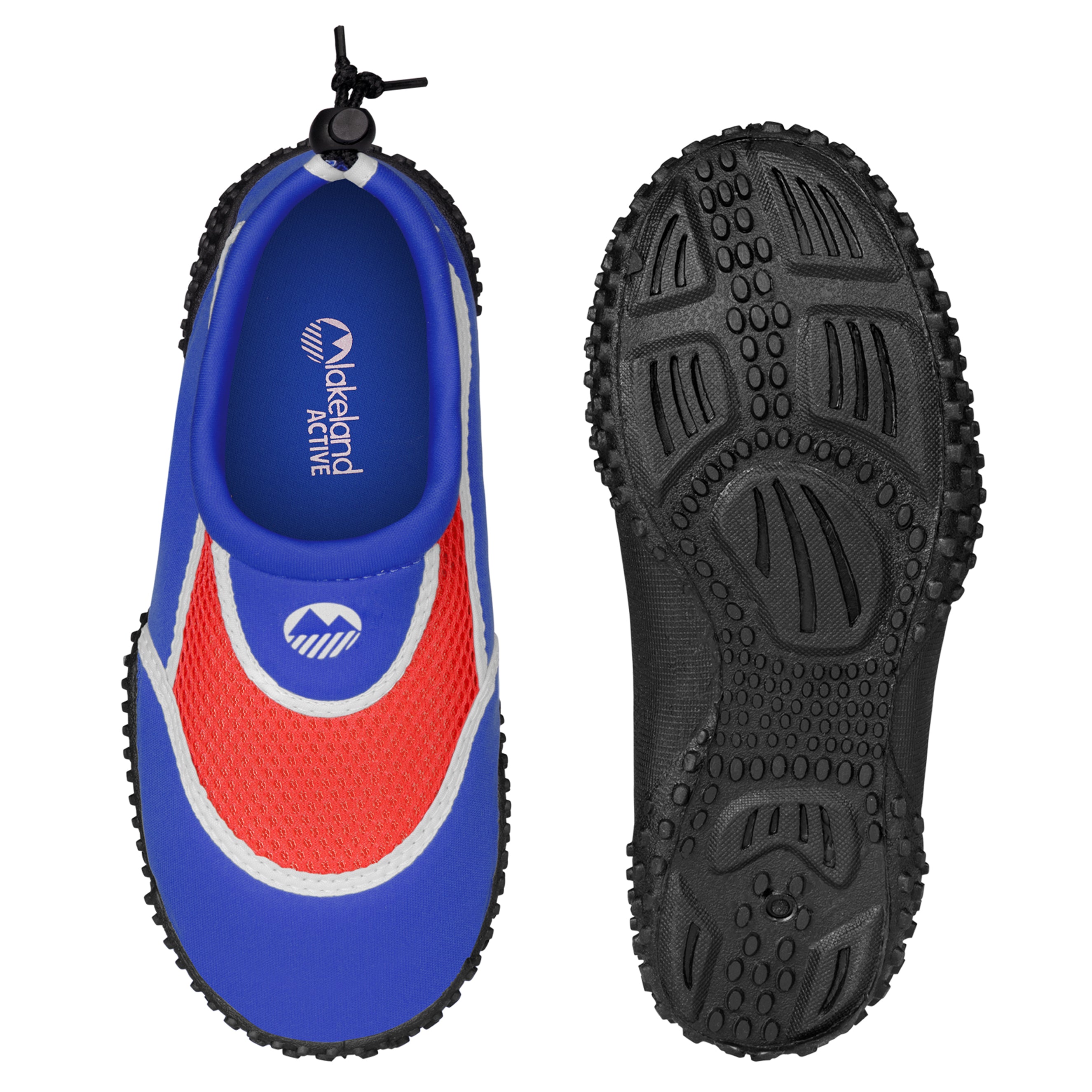 Baby Boys' Eden Aquasport Water Shoes - Non-Slip Protective Swim Shoes for Toddlers & Infants - Perfect for Beach, Pool & Water Play