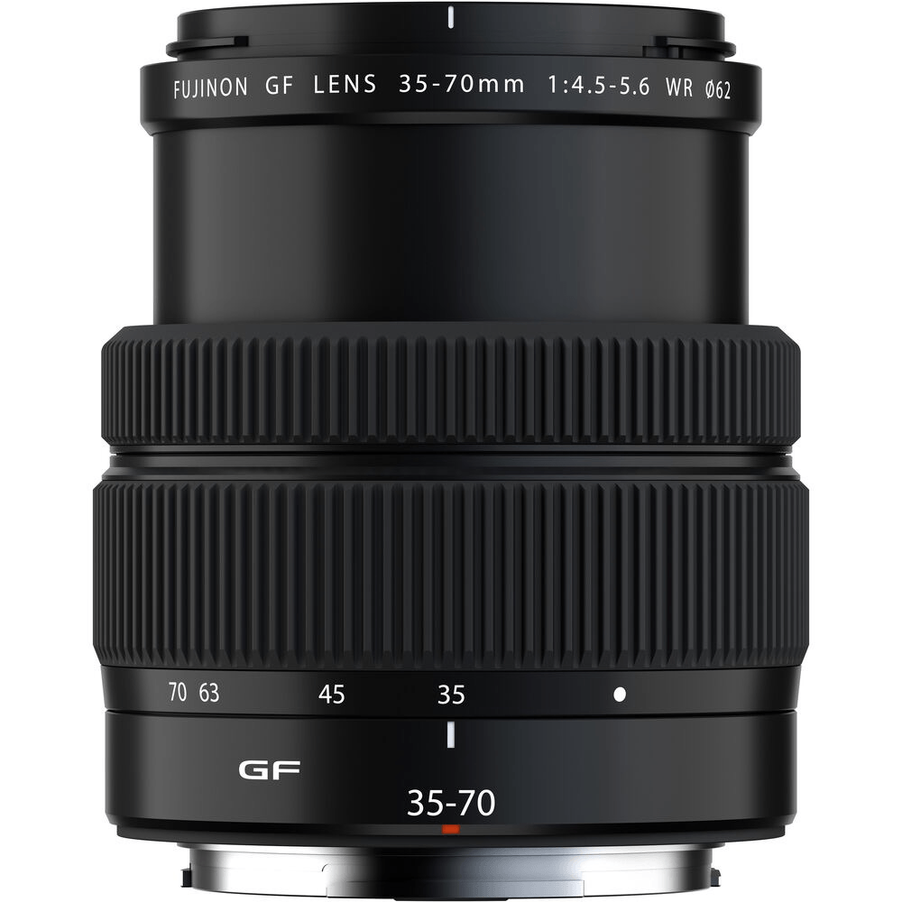 Fujifilm FUJINON GF35-70mm F4.5-5.6 WR Lens for GFX Medium Format Cameras - Perfect for Landscape, Portrait & Travel Photography