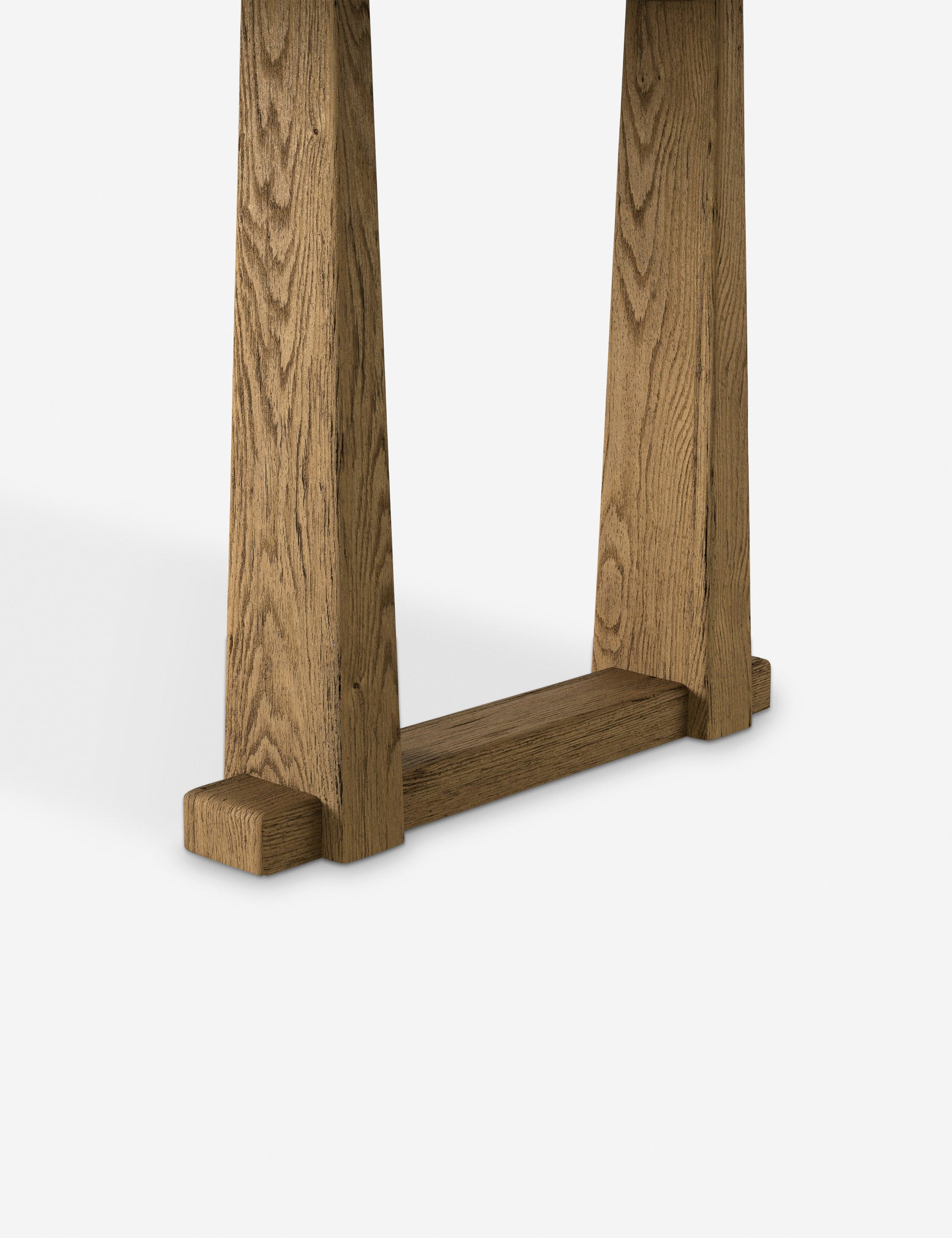 Ayla Dining Table by Amber Lewis x Four Hands - Modern Wooden Dining Table for Kitchen & Dining Room - Perfect for Family Gatherings & Dinner Parties