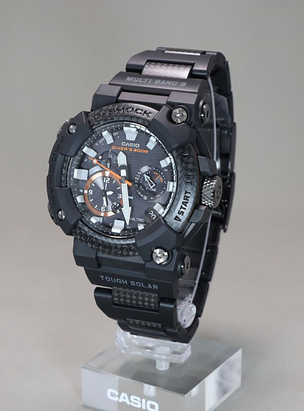 CASIO G-SHOCK MASTER OF G SEA FROGMAN GWF-A1000XC-1AJF Shockproof Dive Watch - Made in Japan - JDM - Perfect for Scuba Diving, Water Sports & Outdoor Adventures