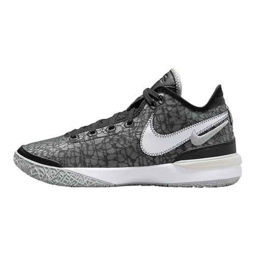 Black Grey Wolf White
