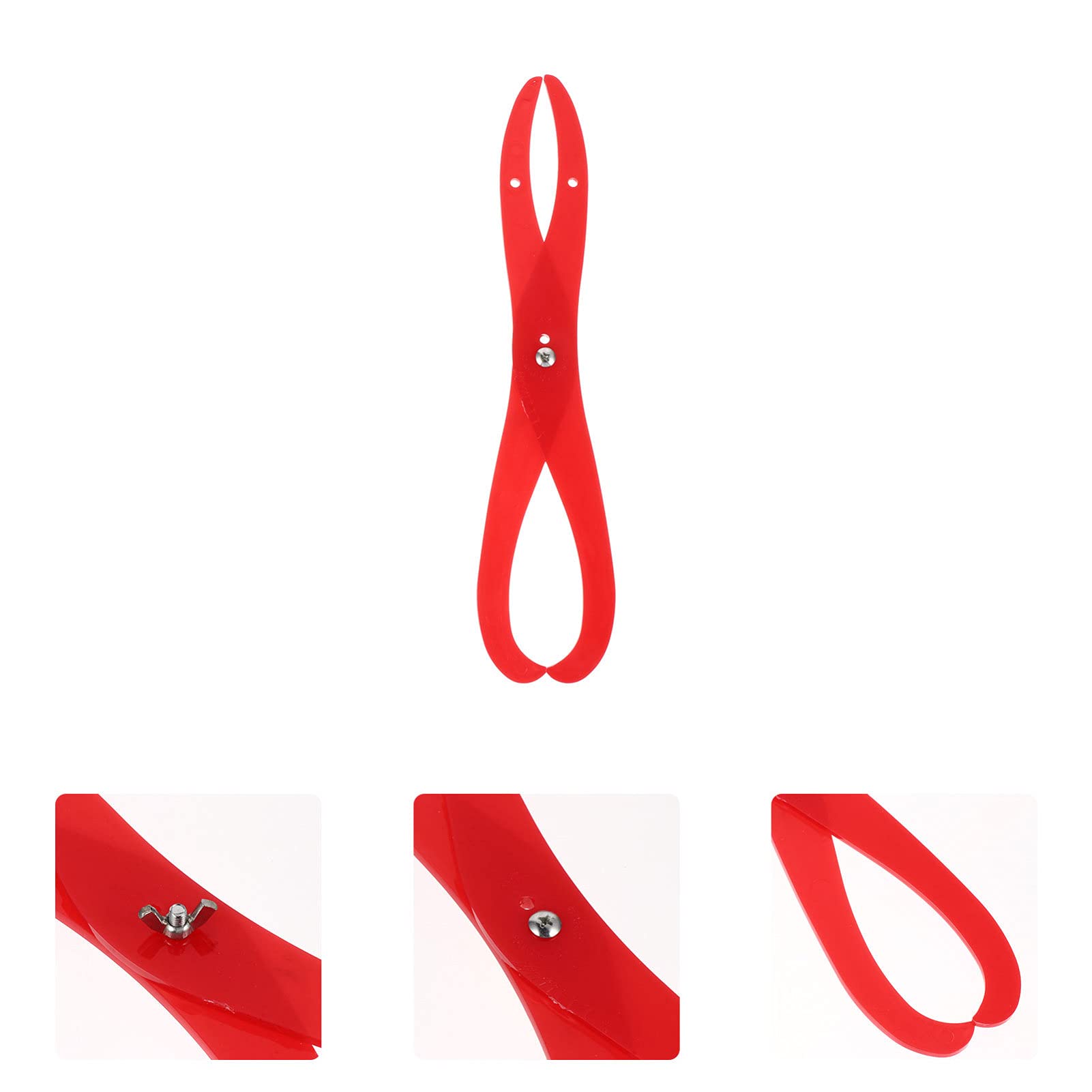 3-Pack Ceramic Calipers for Pottery & Clay Modeling - Bent Leg Measuring Tool for Ceramics, Crafts, and DIY Projects - Perfect for Sculpting, Pottery Making, and Art Classes