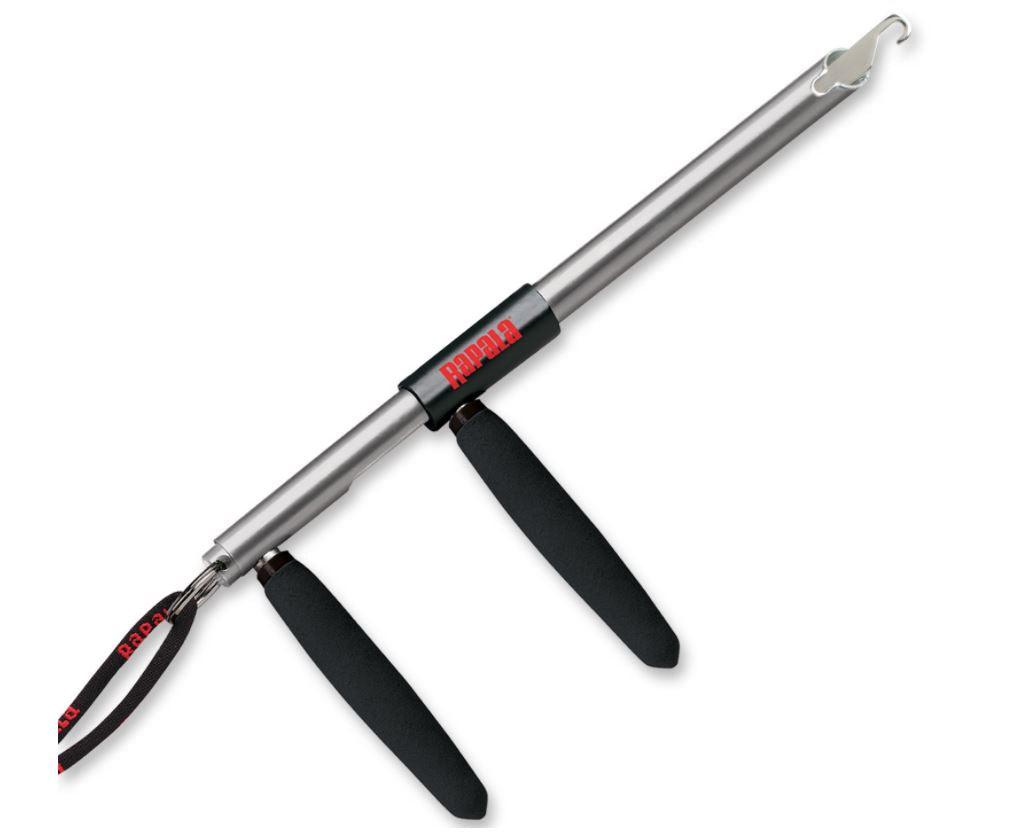 Rapala RHR M Hook Remover Tool - Stainless Steel Fishing Hook Extractor for Safe Catch and Release - Perfect for Bass, Trout, and Saltwater Fishing Gear