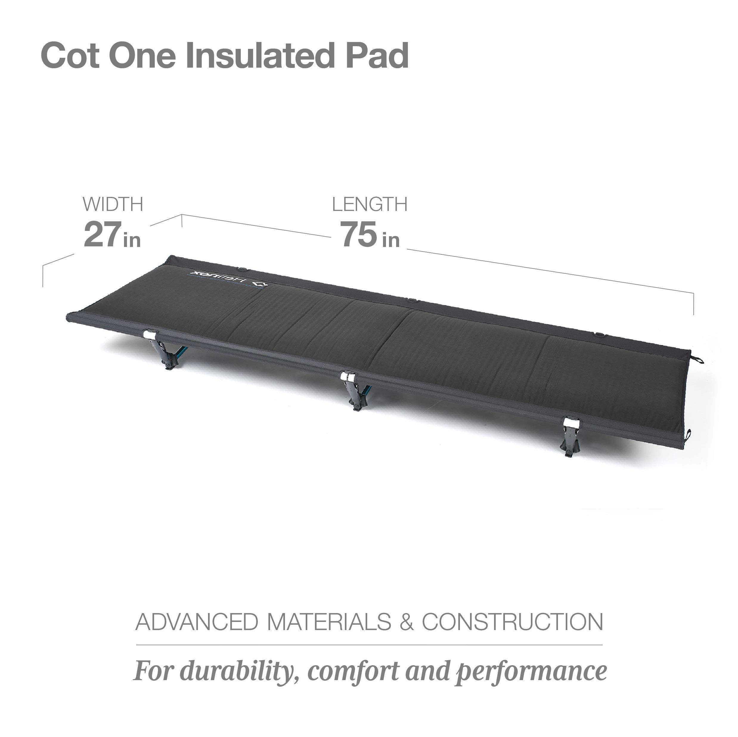 Helinox Insulated Replacement Deck for Cot One - Lightweight, Durable Camping Cot Accessory for Outdoor Adventures, Hiking & Backpacking