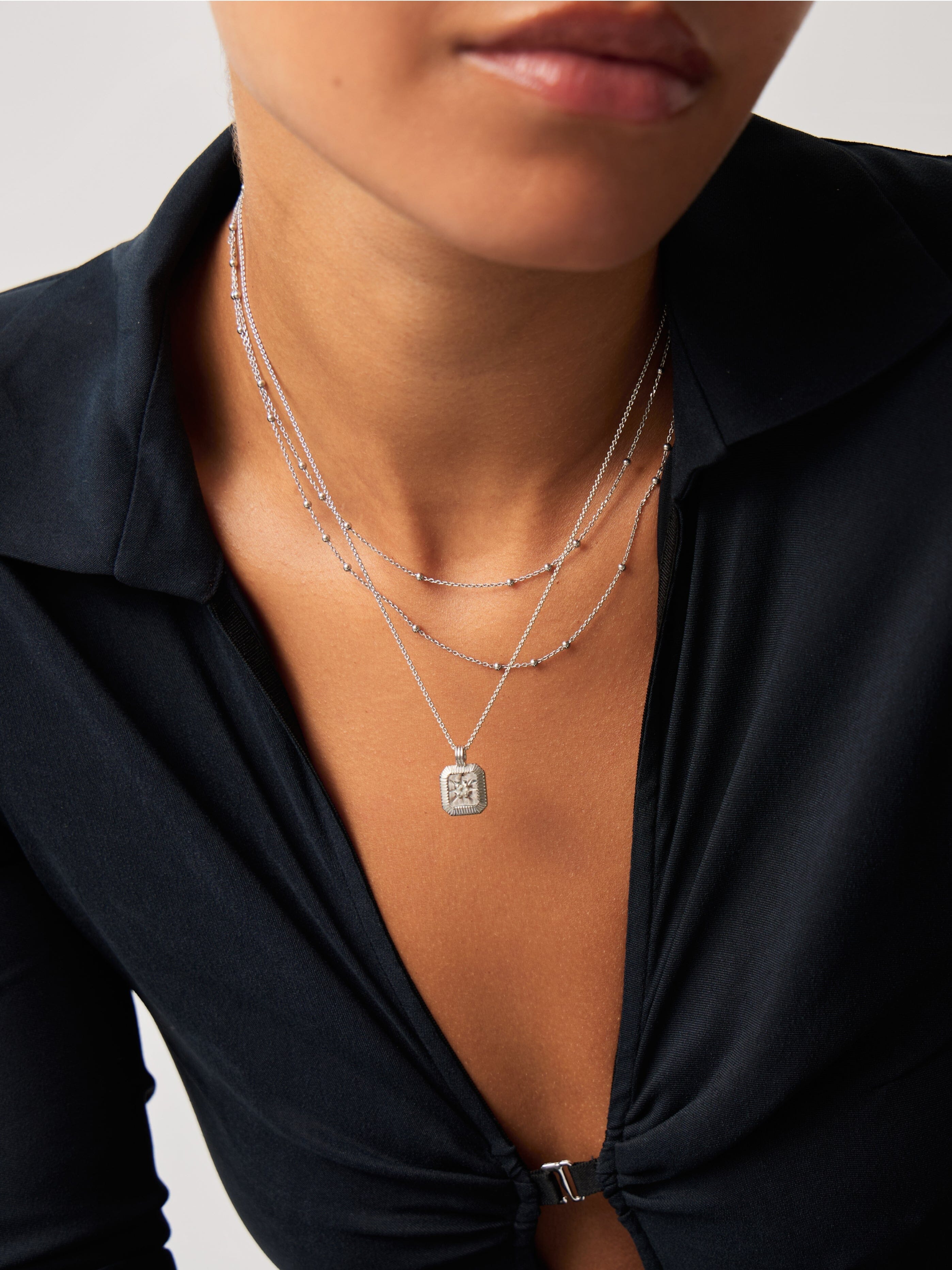 April Birthstone Pendant Necklace - Genuine Crystal Jewelry for Women | Elegant Dainty Necklace Gift for Birthday, Anniversary & Special Occasions | Perfect for Everyday Wear & Formal Events