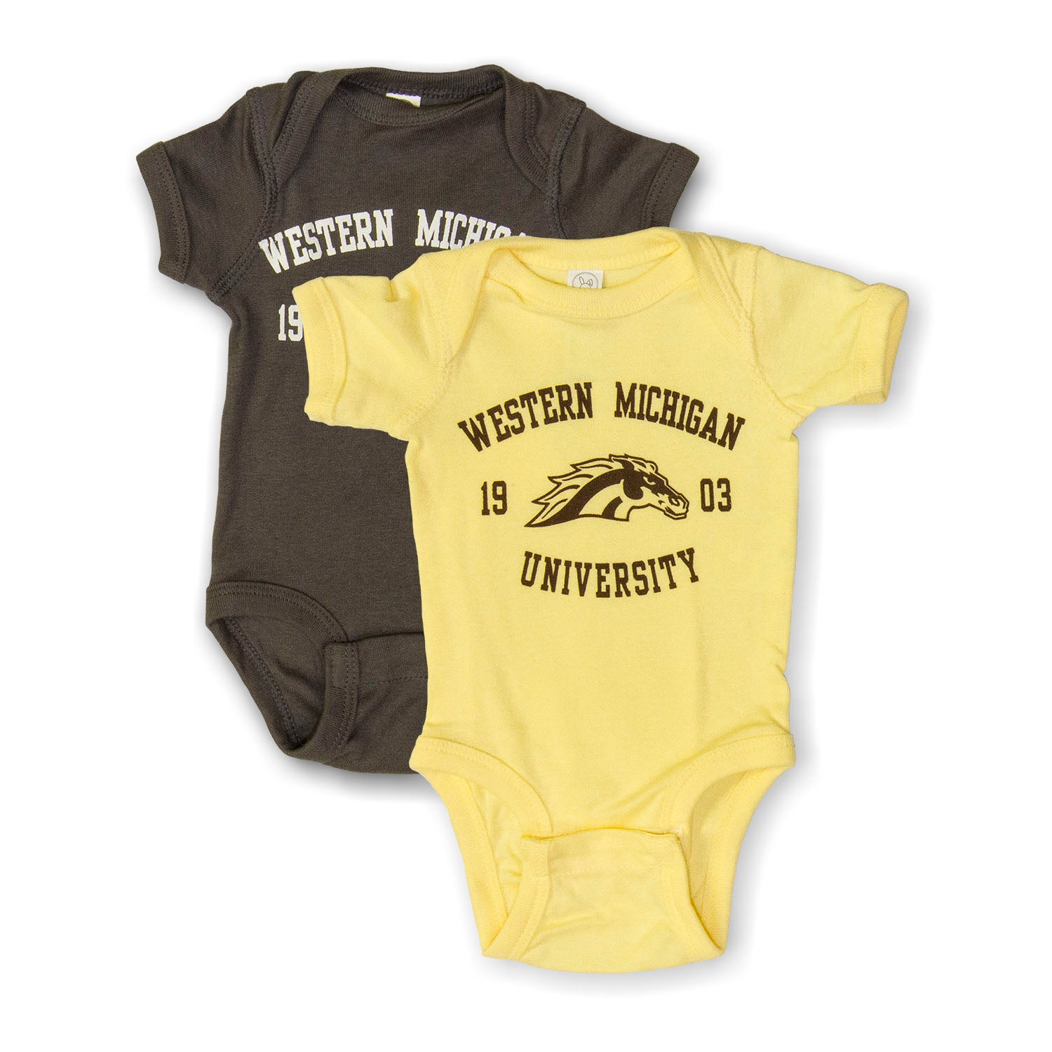 Western Michigan University Onesie - Comfortable & Stylish College Apparel for Babies & Toddlers - Perfect for Game Day, School Spirit & Family Outings