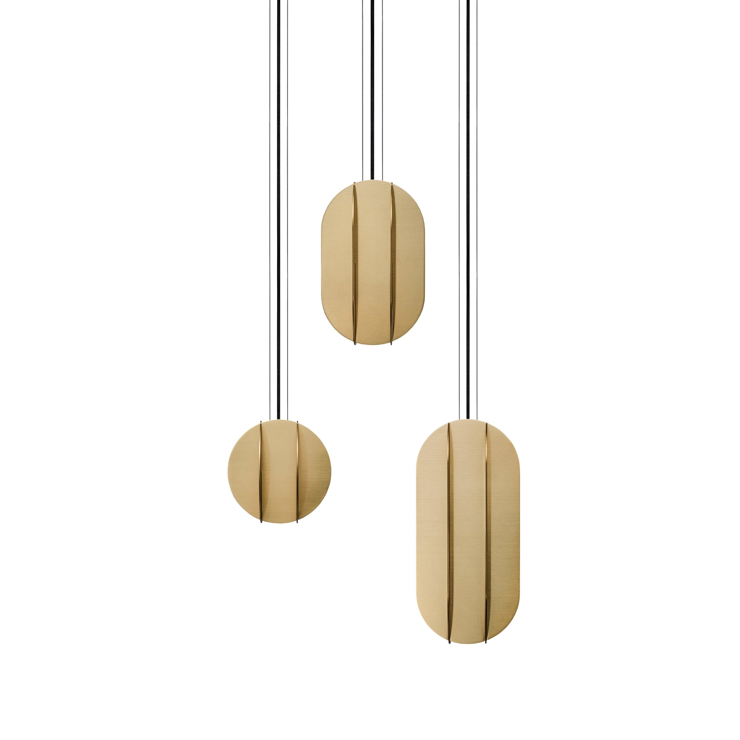 Modern Glass Pendant Lamp - Elegant Hanging Light Fixture for Kitchen Island, Dining Room, and Bedroom Decor - Energy Efficient LED Bulb Compatible