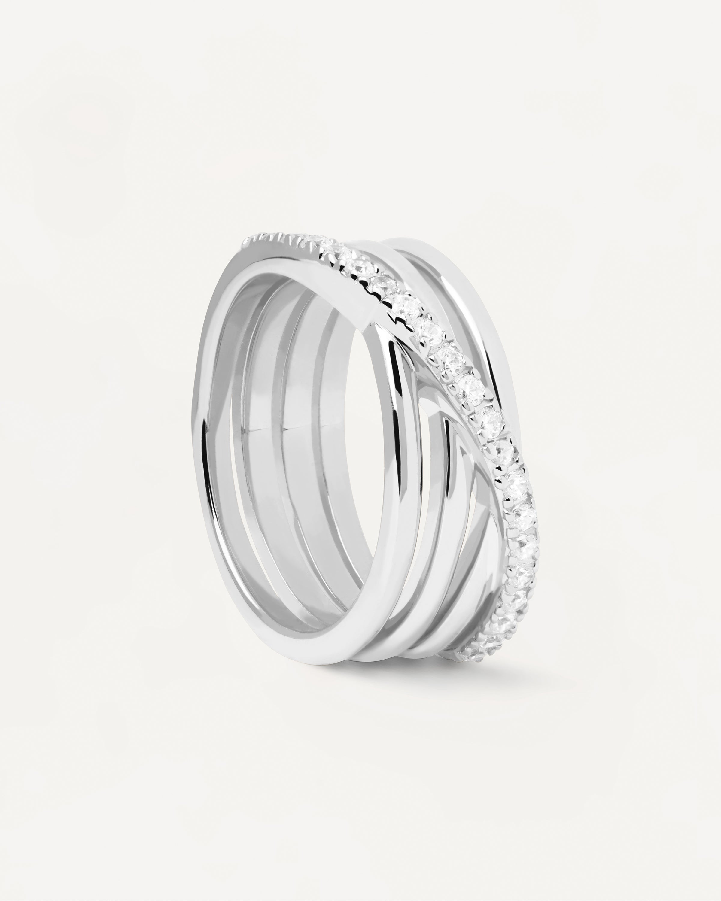 Elegant Cruise Silver Ring for Women - Sterling Silver Adjustable Band - Perfect for Travel, Gifts & Everyday Wear