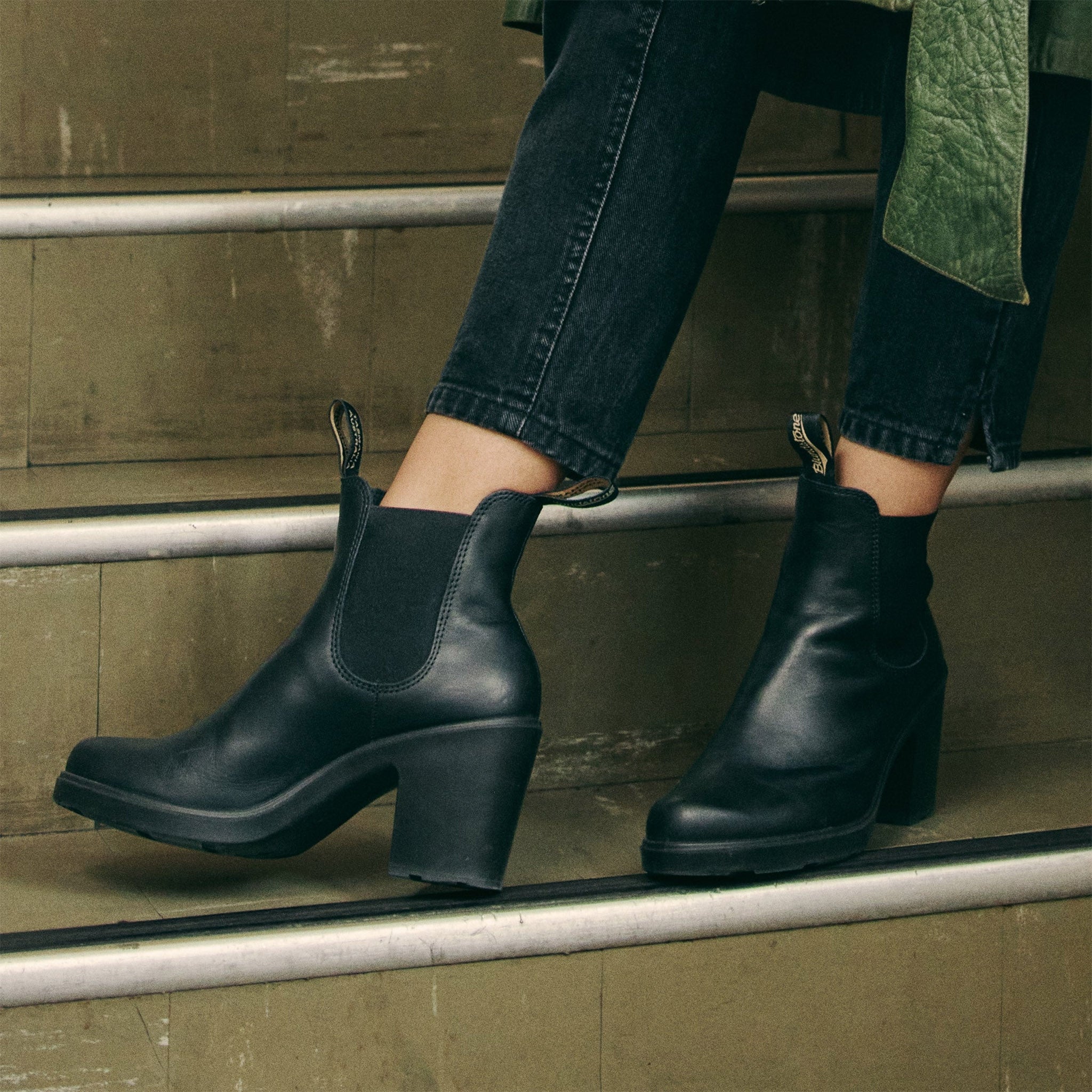 2365 Women's High Heel Boots - Stylish Ankle Boots for Women, Fashionable Pointed Toe & Chunky Heel - Perfect for Office, Party & Night Out