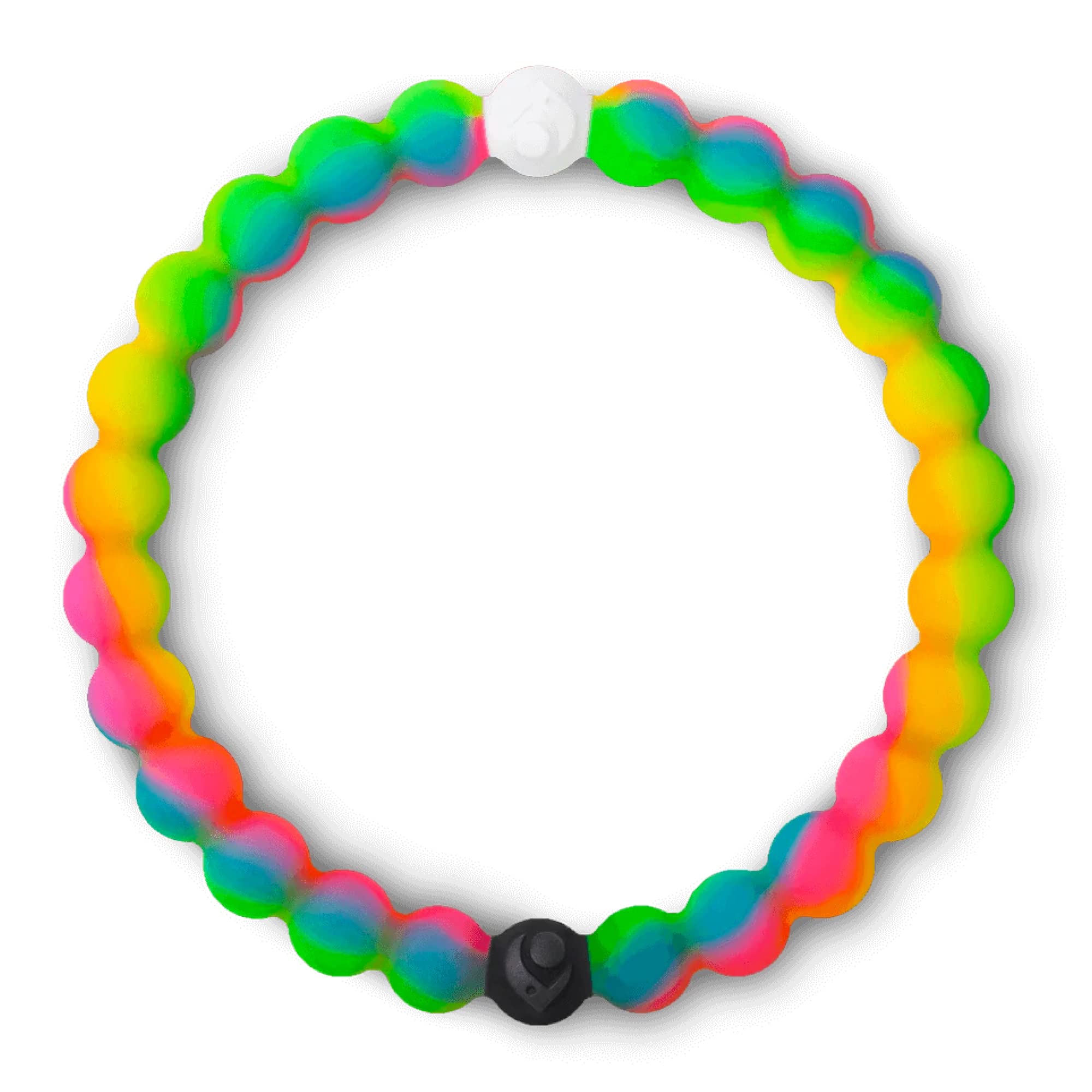 Lokai Beaded Bracelet for Women & Men - Silicone Fashion Jewelry for Health Awareness & Charity Support - Comfortable Slide-On Bracelet for Everyday Wear, Gifts & Fundraising Events