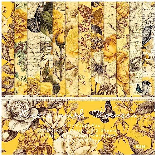 Yellow - 24 Sheets