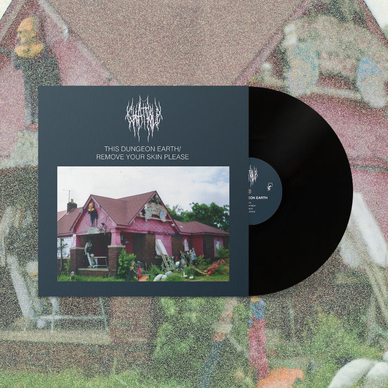 Chat Pile - This Dungeon Earth / Remove Your Skin Please (Pre-Order) | Limited Edition Vinyl Record | Perfect for Horror Punk & Experimental Music Fans
