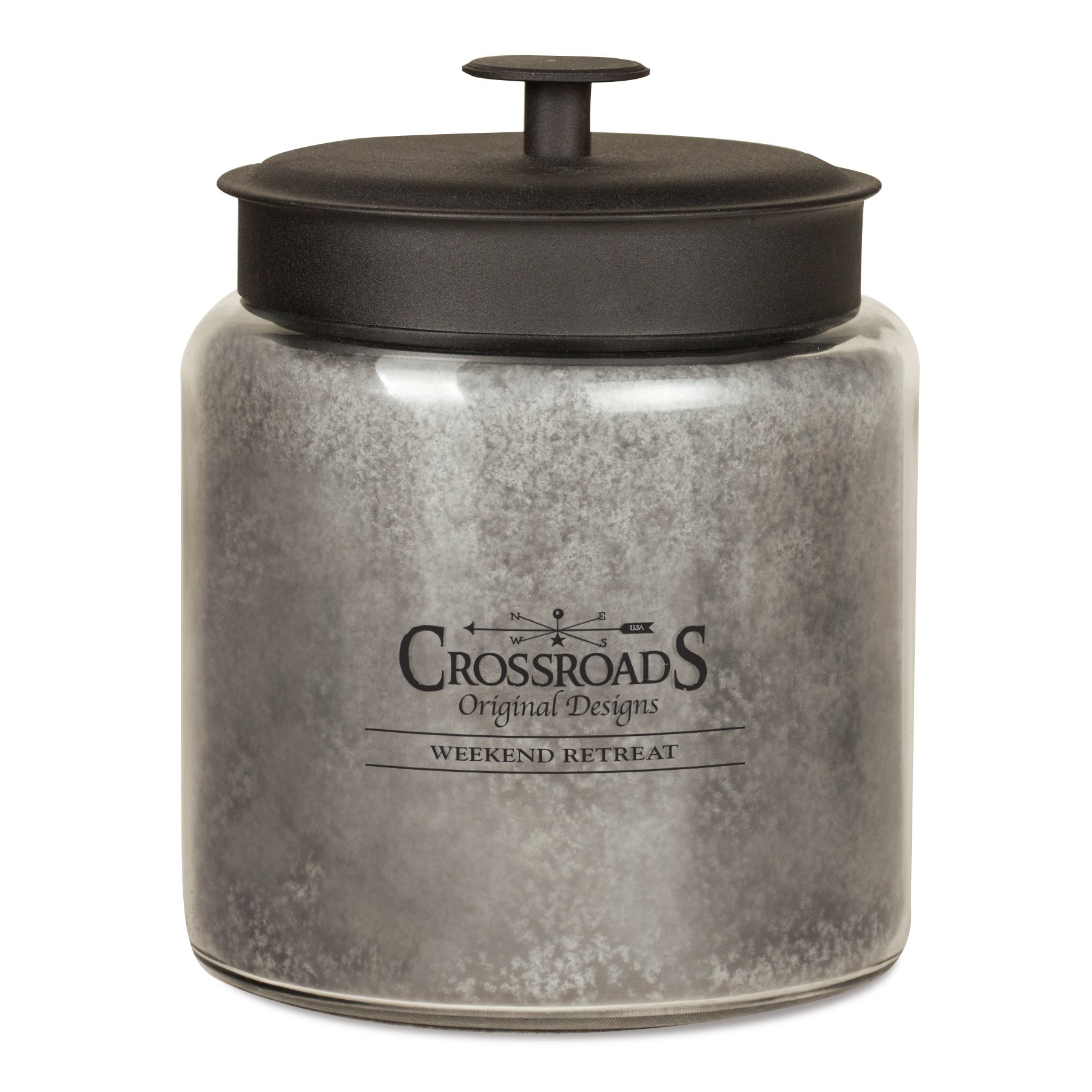 Crossroads Weekend Retreat Scented 4-Wick Candle - 96oz Large Soy Wax Candle for Home, Spa & Relaxation | Long-Lasting Fragrance for Bedroom, Bathroom & Living Room