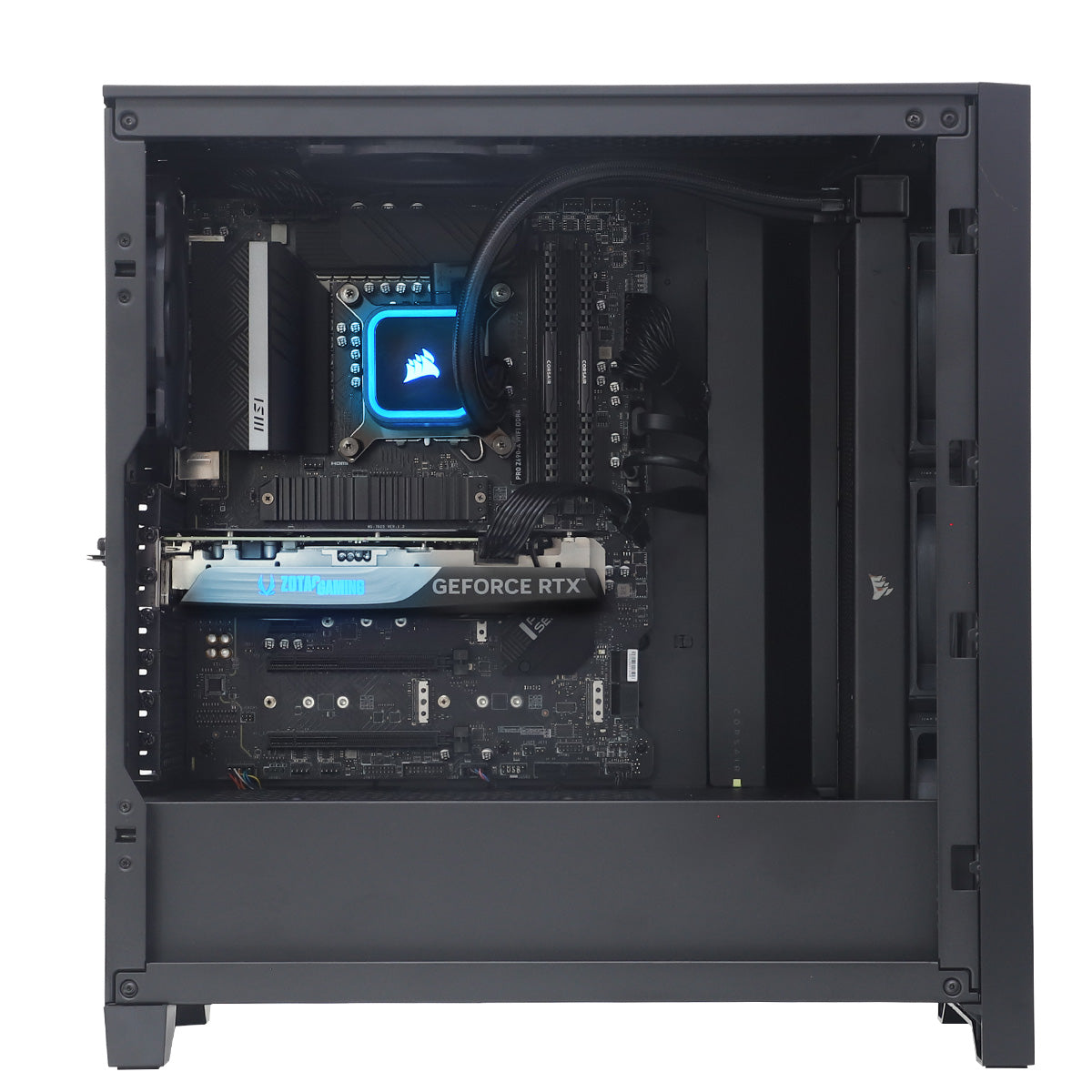 ASUS RTX 4070 Gaming Desktop PC with Intel Core i5-13400F Processor - Powerful Gaming Computer for 4K Gaming, Streaming & Content Creation