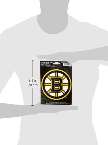 NHL Team Logo Die-Cut Vinyl Decal - Officially Licensed Car, Laptop & Window Sticker for Hockey Fans