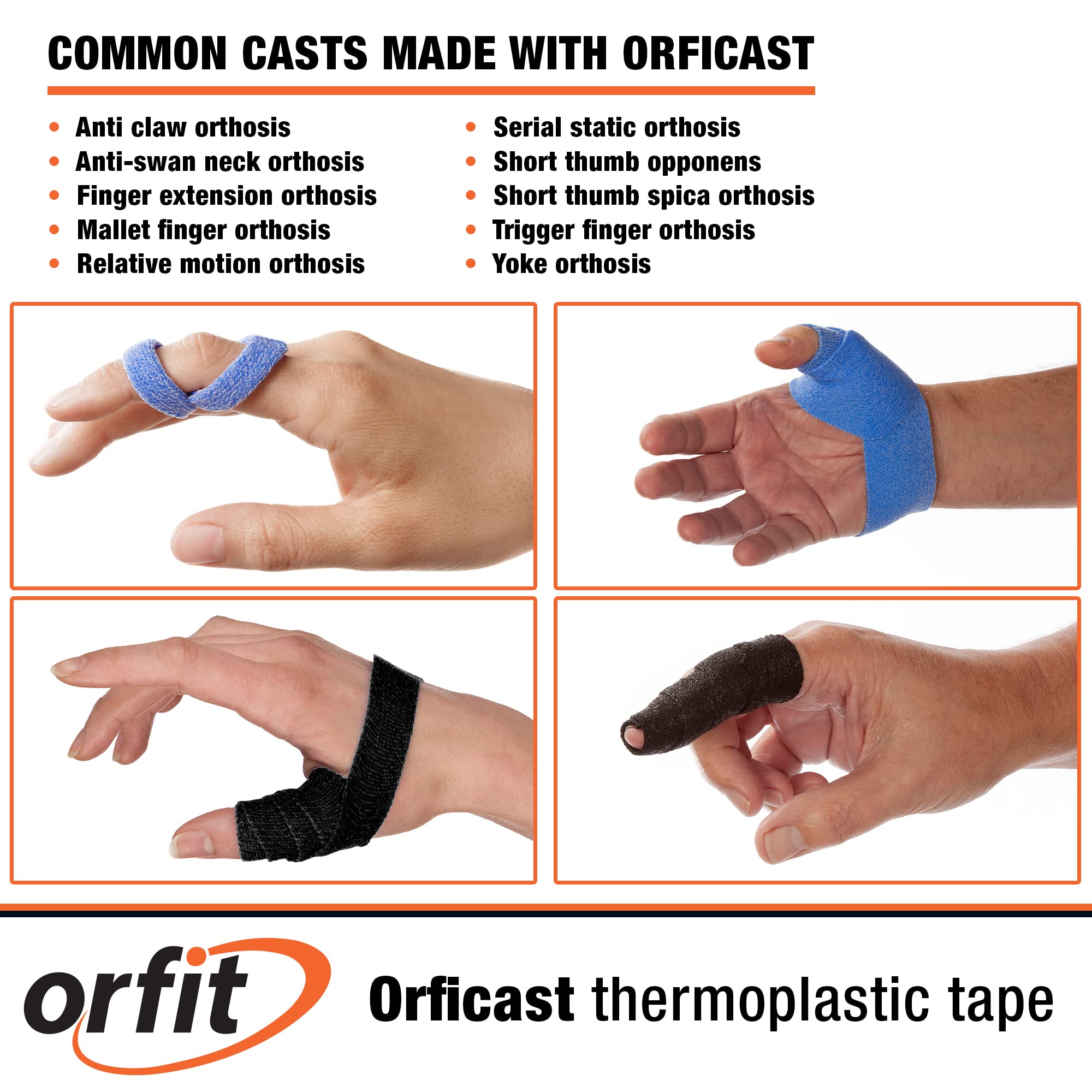 Orficast Thermoplastic Tape 2