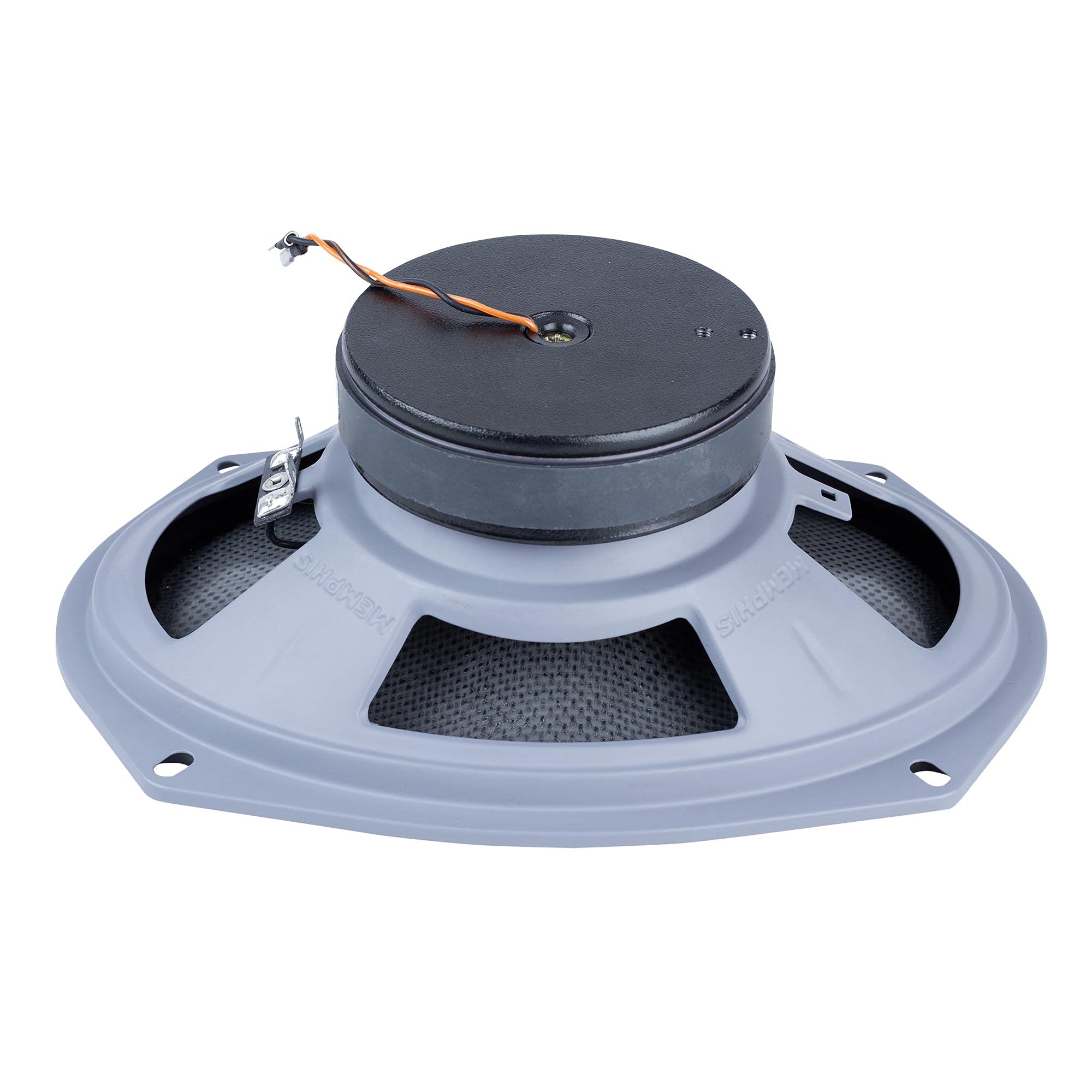 Memphis Audio MS69 MSeries 6x9 2-Way Convertible Car Speakers - 2 Pair Bundle for Enhanced Sound Quality | Perfect for Car Audio Upgrades & Truck Stereo Systems