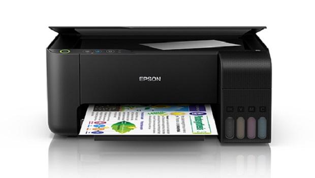 Epson EcoTank L3110 Wireless All-in-One Printer with Refillable Ink Tank System - Perfect for Home Office, School & Small Business Printing Needs