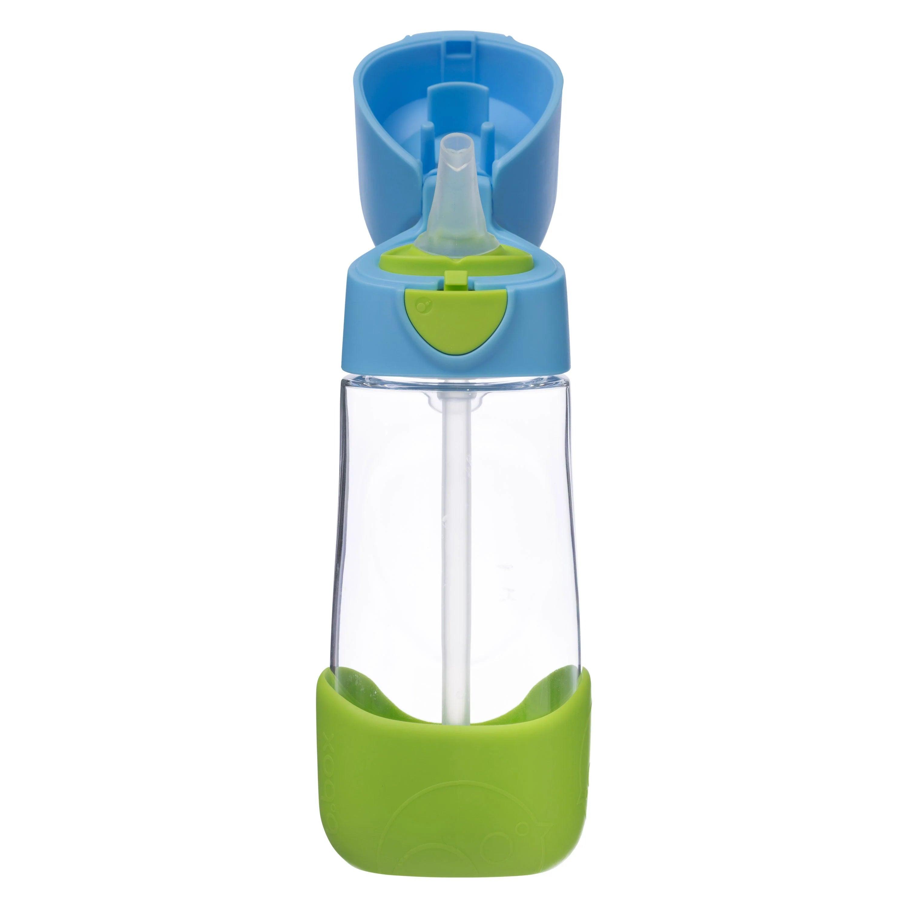 b.box Kids' Tritan Water Bottle 450ml - BPA-Free, Leak-Proof, Durable for School, Travel & Outdoor Activities