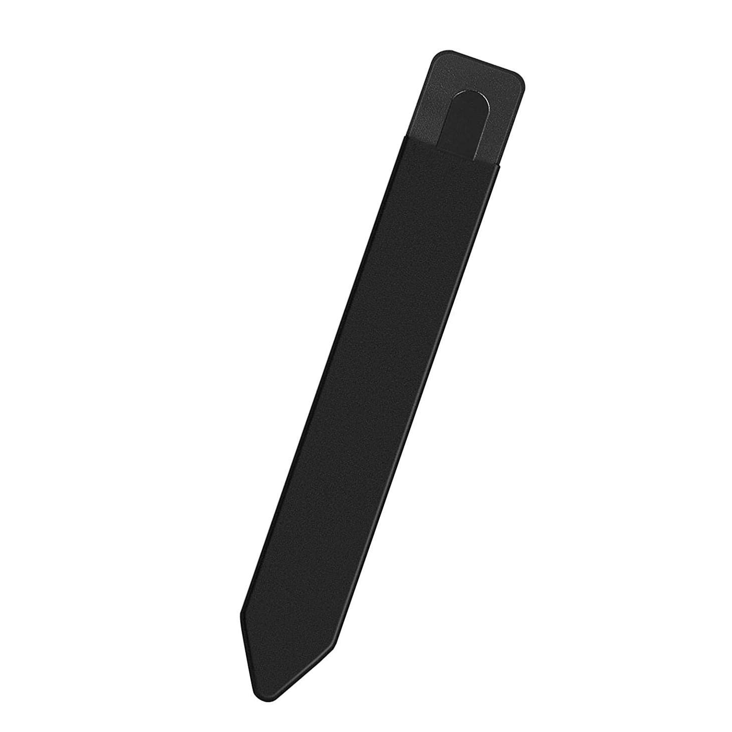 BoxWave Stylus Pouch for Zebra TC77 - Premium Jet Black Protective Case | Perfect for Warehouse, Retail & Logistics Professionals