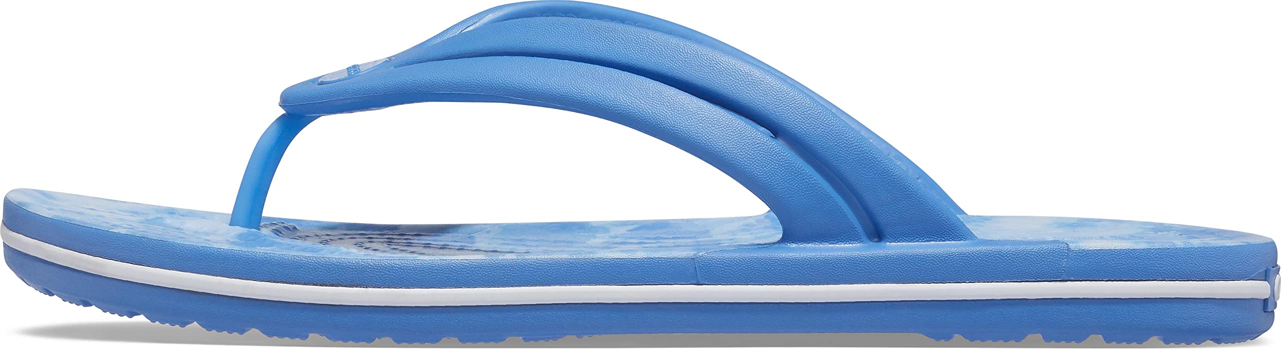 Crocs Unisex-Adult Crocband Flip Flops - Comfortable Lightweight Sandals for Men & Women | Perfect for Beach, Pool & Summer Outdoor Activities