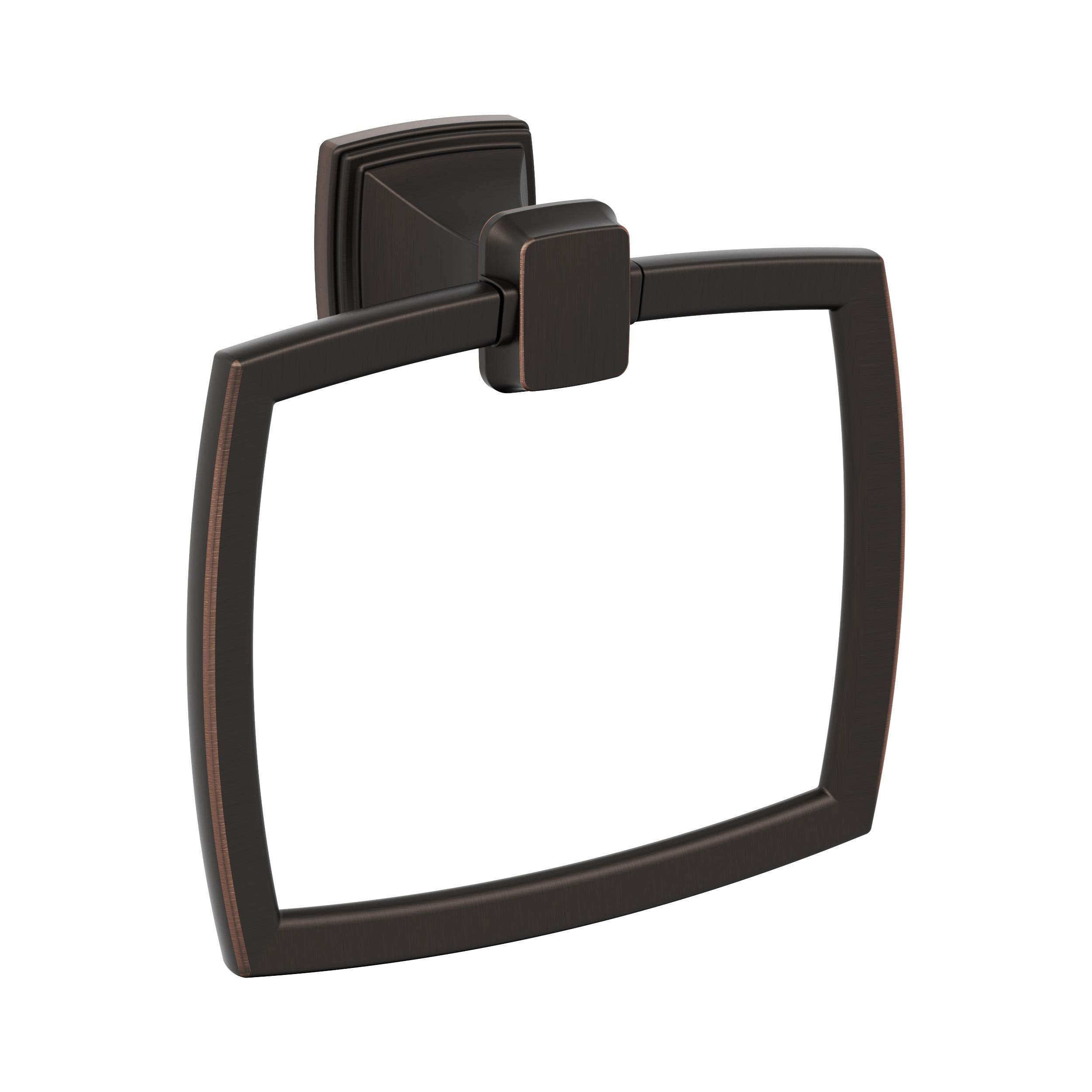 Amerock BH36032ORB Oil Rubbed Bronze Towel Ring - 6-13/16