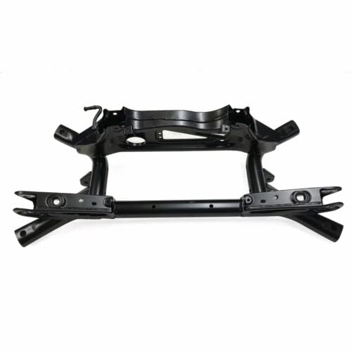Jeep Compass Patriot Rear Suspension Crossmember Subframe Bracket 2007-2017 - Compatible with 4x4, 4WD & AWD Models - Durable Black Steel Replacement Part - Perfect for Off-Roading & Suspension Repairs
