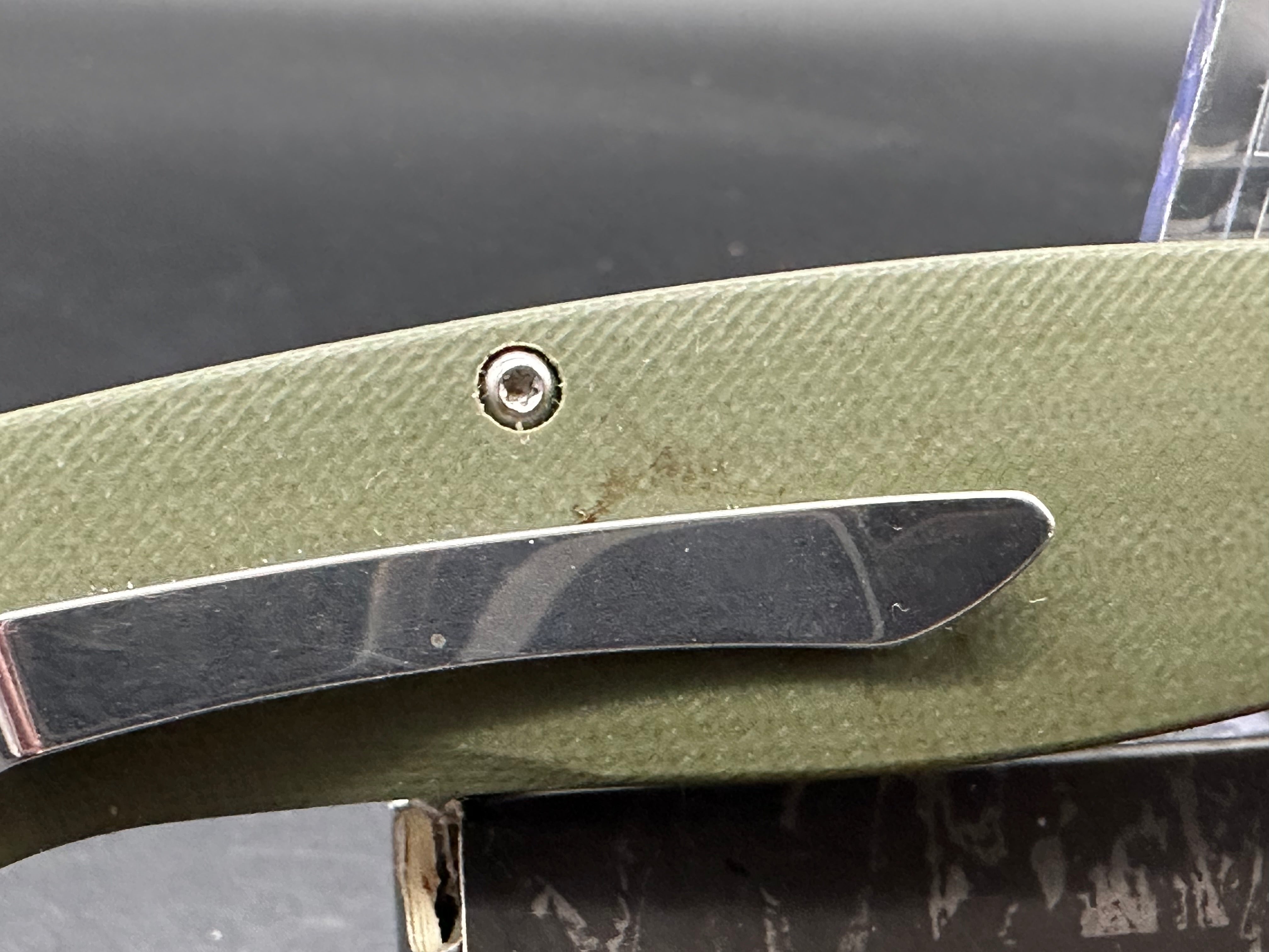 BESTECH SWORDFISH BG03A Tactical Folding Knife - D2 Steel Blade, Black & Green G10 Handle - EDC, Camping, Survival, Outdoor Adventures