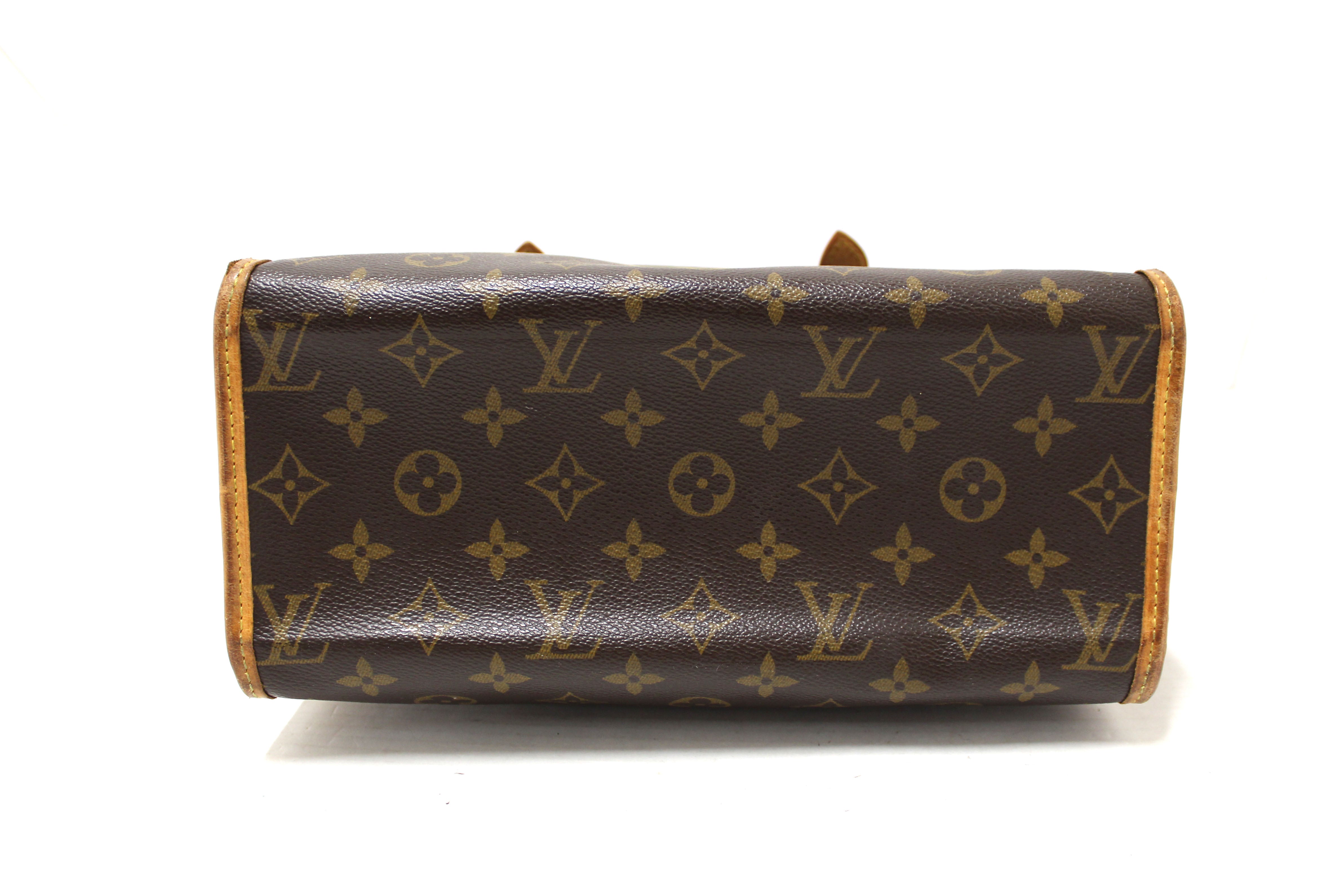 Authentic Louis Vuitton Monogram Popincourt Haut Tote Bag - Luxury Designer Handbag for Women, Perfect for Work, Travel & Everyday Use