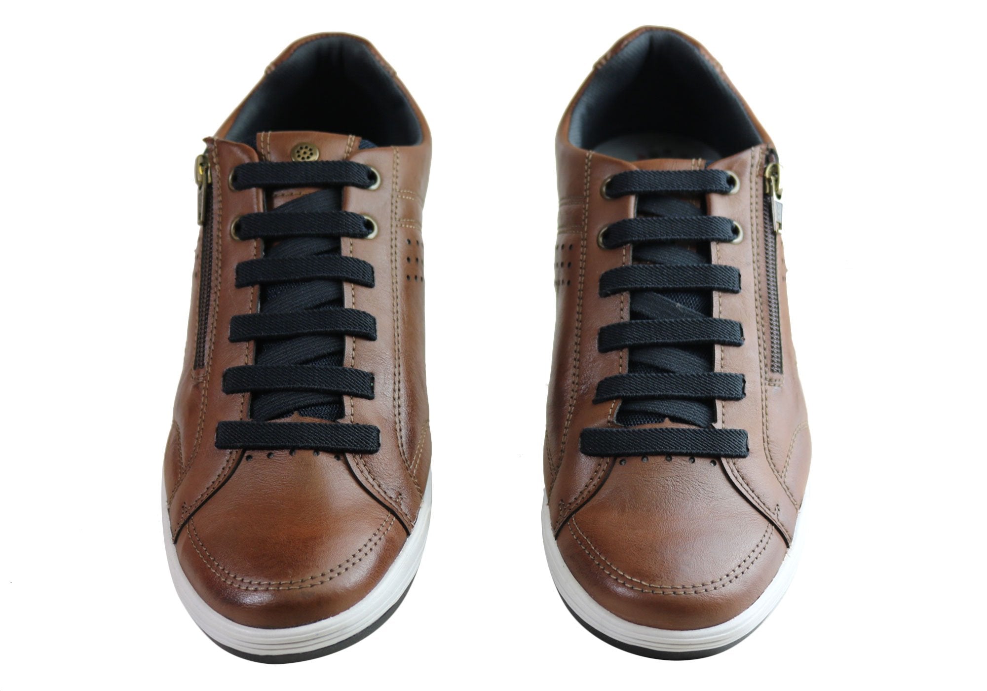Timothy Men's Slip-On Comfort Casual Shoes - Lightweight & Breathable - Made in Brazil - Perfect for Walking, Travel & Everyday Wear