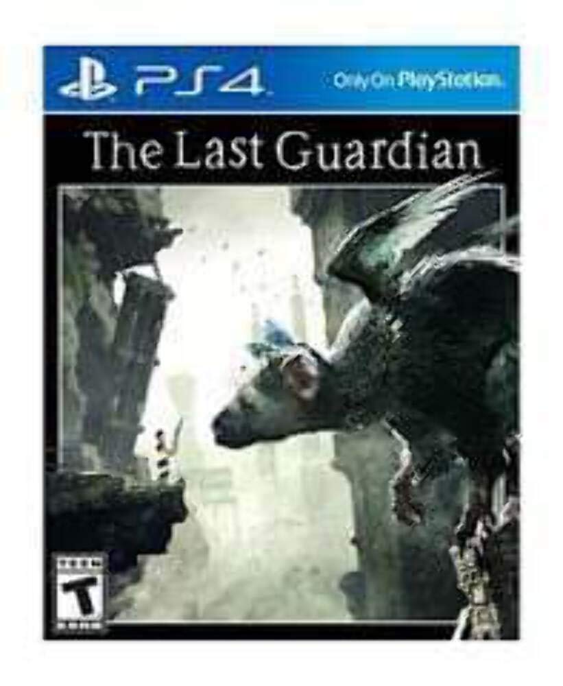 The Last Guardian - PlayStation 4 Action-Adventure Game | Explore a Mystical World with Trico | Perfect for Fantasy Gamers & Story-Driven Adventures
