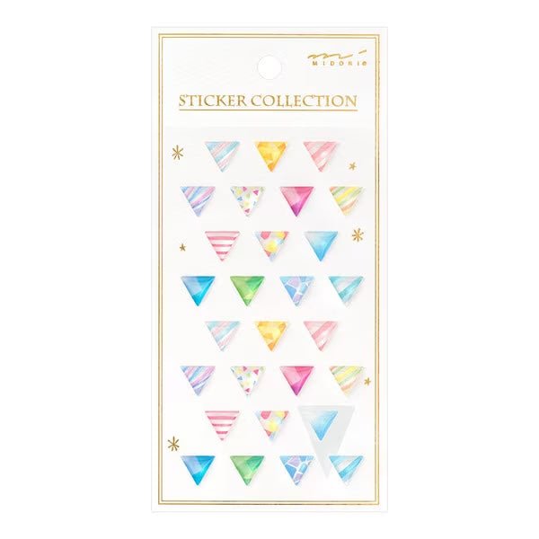 Midori DESIGNPHIL Premium Resin Stickers Collection - Waterproof, Durable Decals for Laptops, Water Bottles, Journals & DIY Crafts - Aesthetic Vinyl Stickers for Scrapbooking, Planners & Home Decor