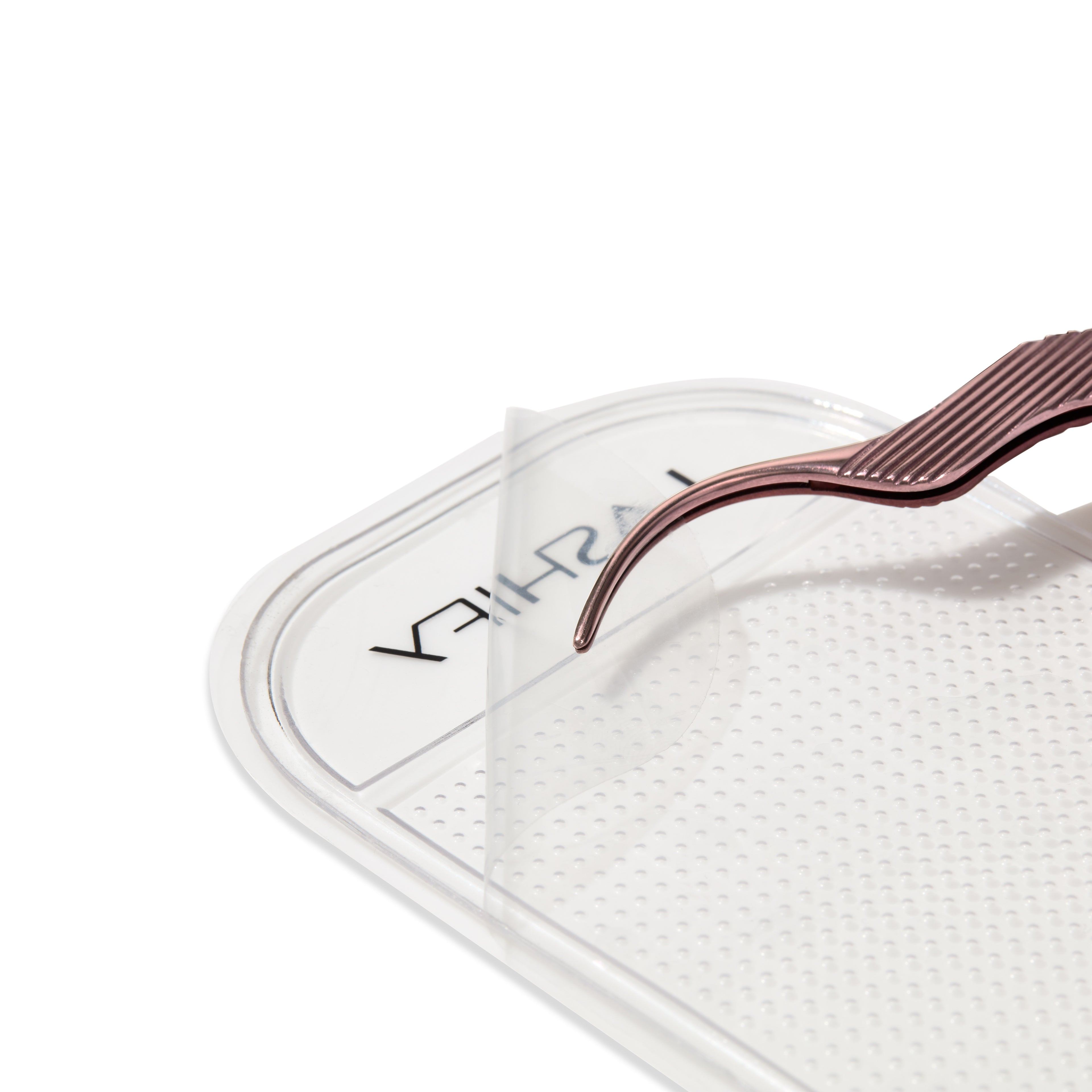 Premium Eyelash Pads for Extensions - Soft & Reusable False Lash Applicator - Perfect for Salon, DIY Lash Lifts & At-Home Beauty Treatments